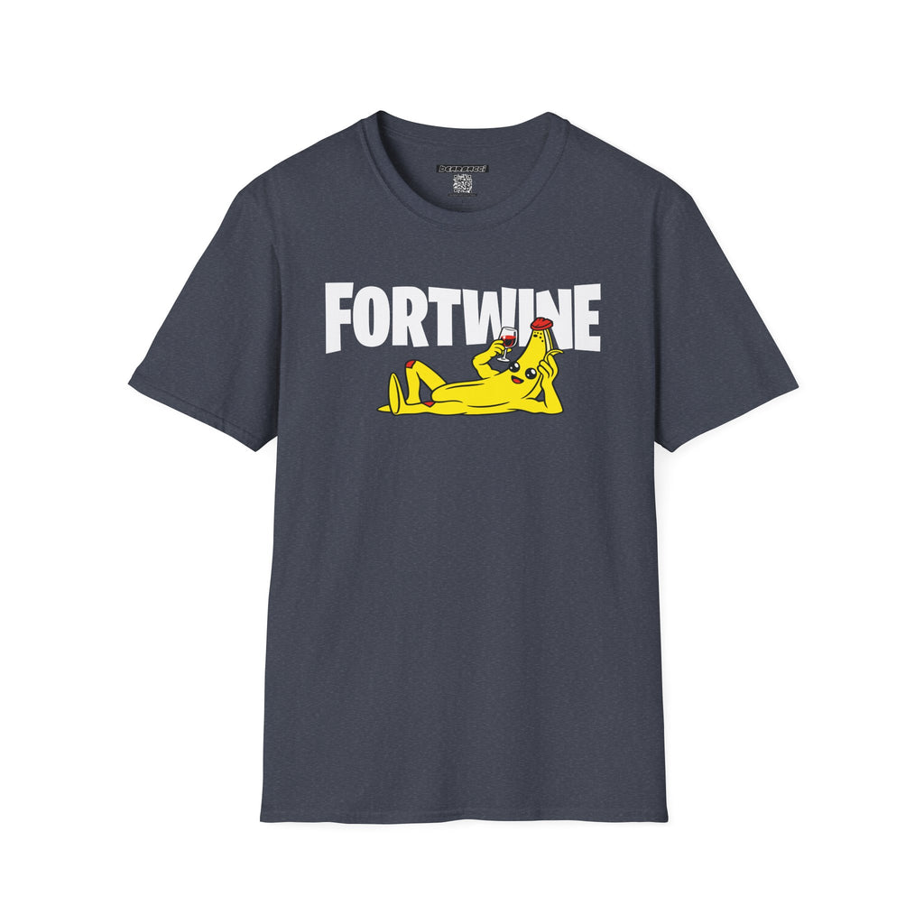 HYPERPOP™: Fortwine Banana Royale │ Softsyle T-shirt