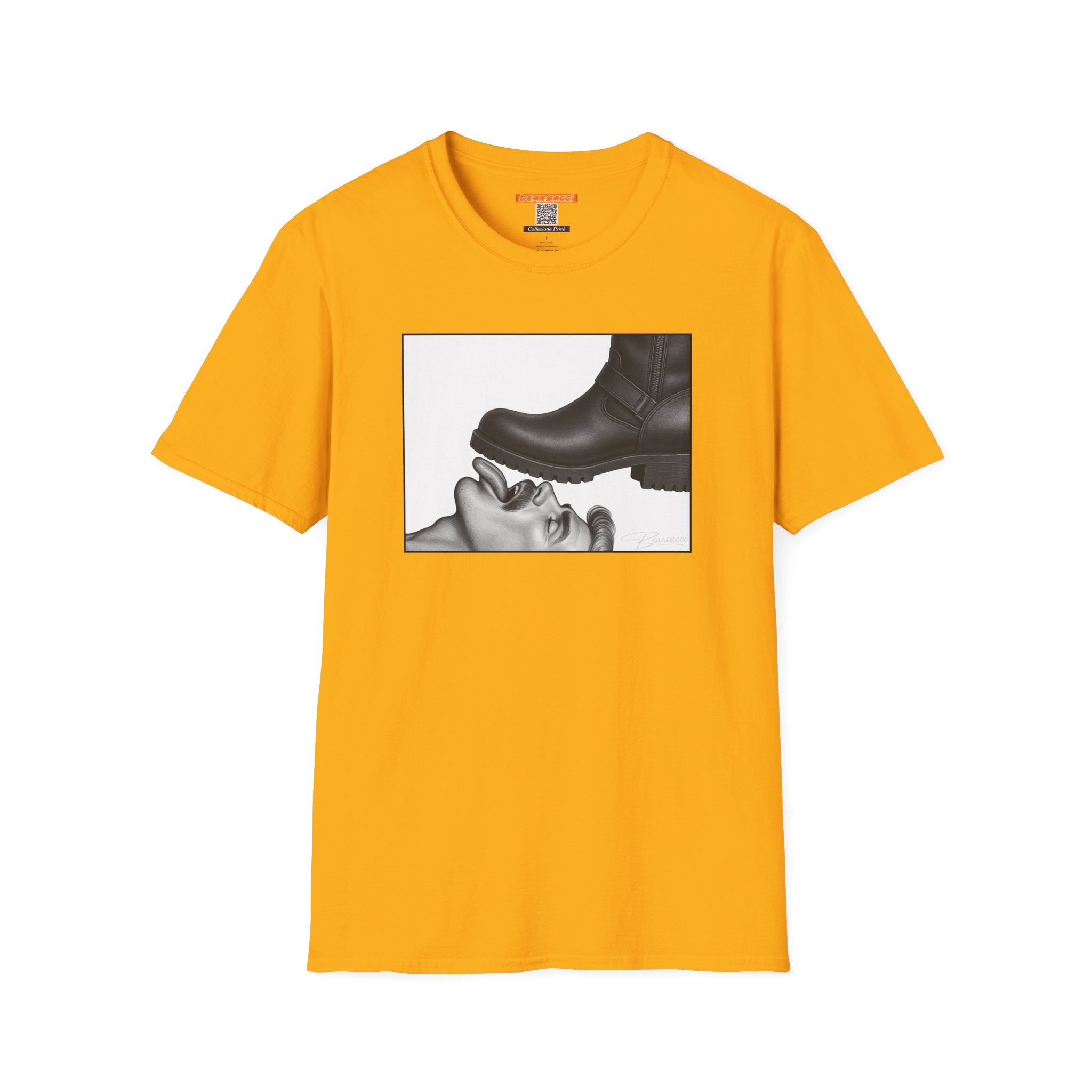 Dominion® X Paparazzi Blvd®: Lick The Boot│ Softsyle T-shirt