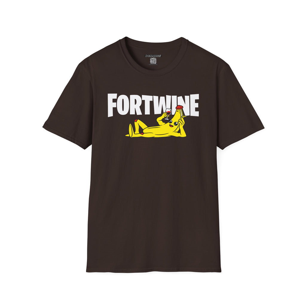 HYPERPOP™: Fortwine Banana Royale │ Softsyle T-shirt