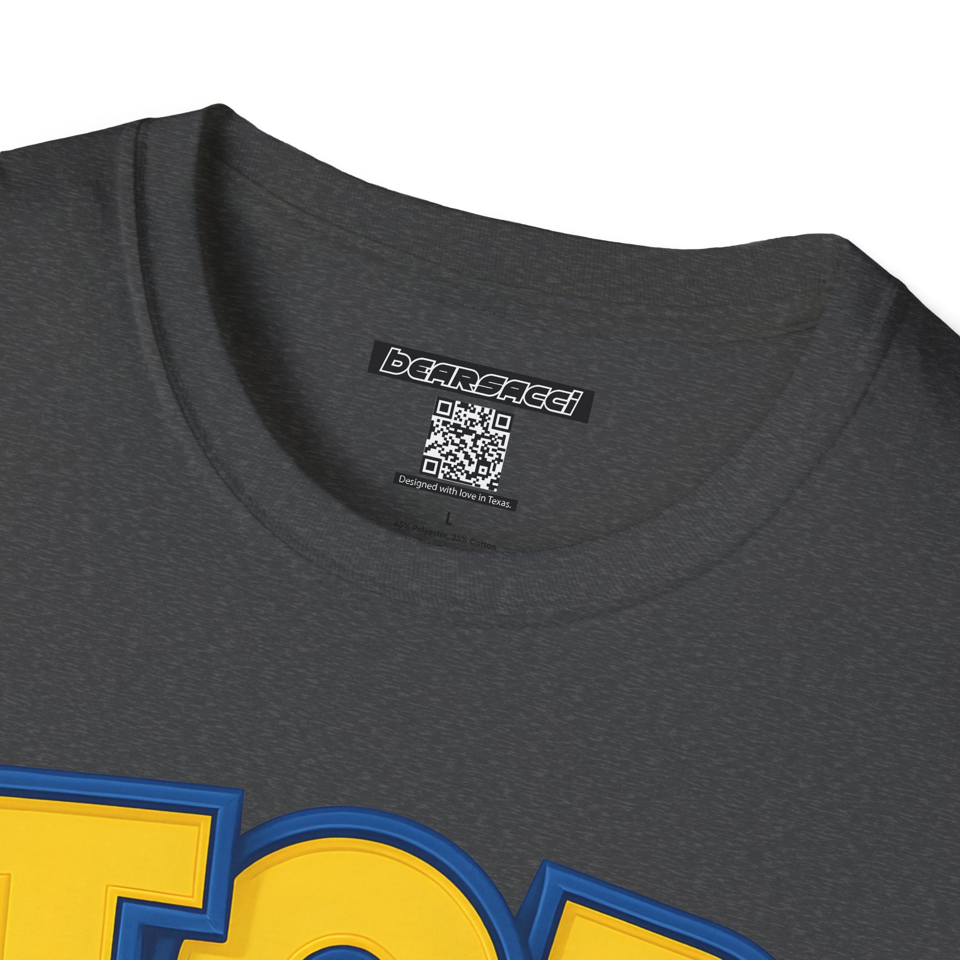 HyperPop® X SlutPride®: Top for Daddy® │ Softsyle T-shirt