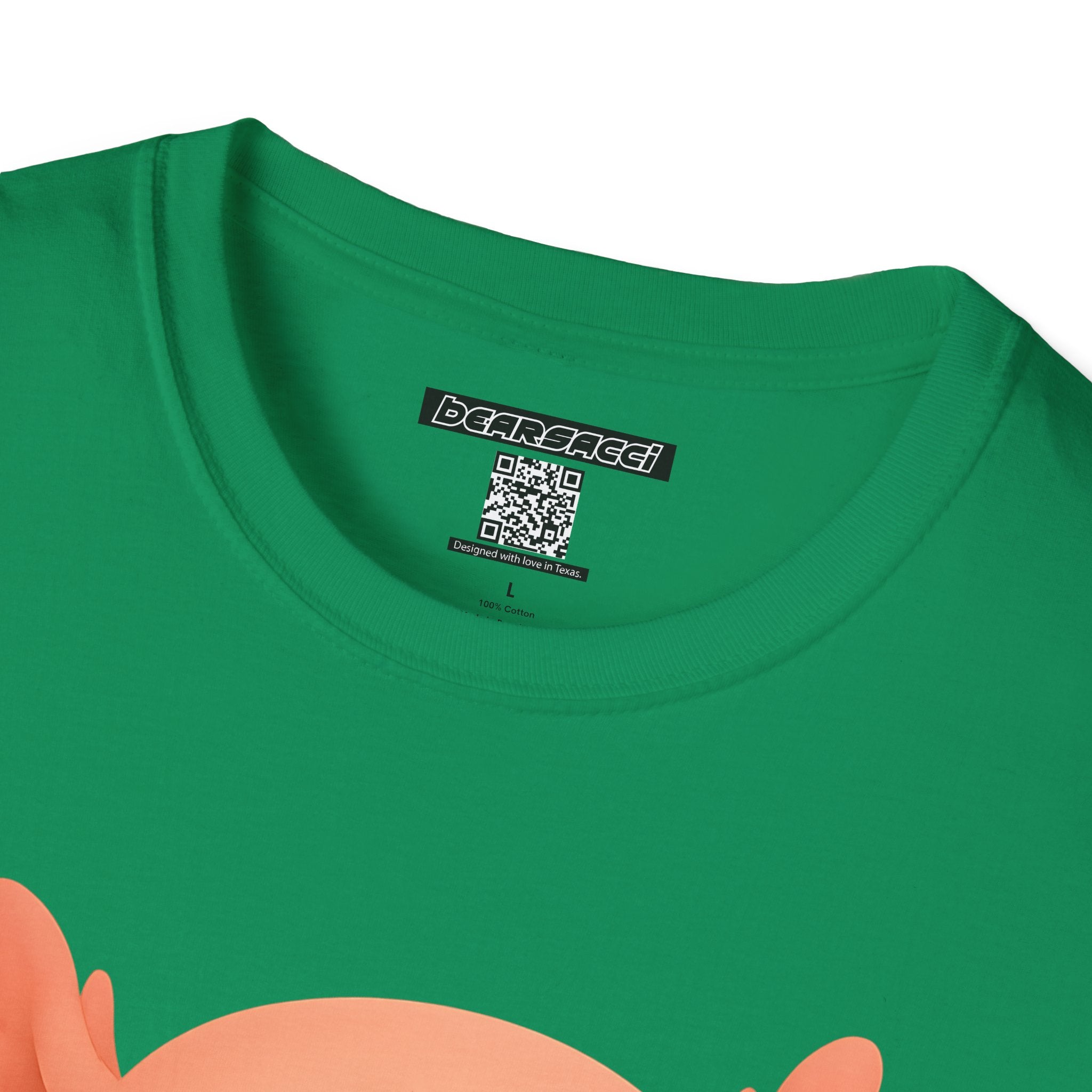 PeroLike X HyperPop®: Axolotl Taco │ Softsyle T-shirt
