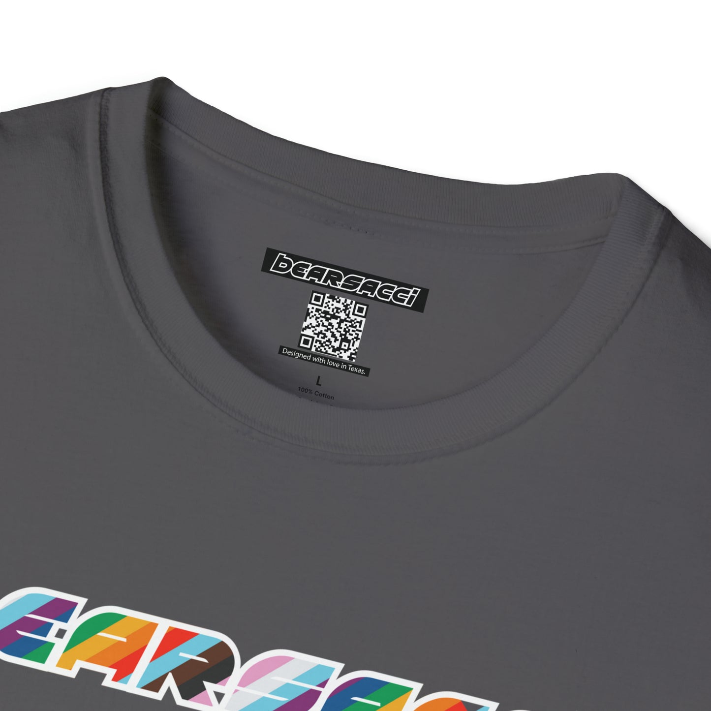 Bearsacci "Pride" Logo │ Softsyle T-shirt