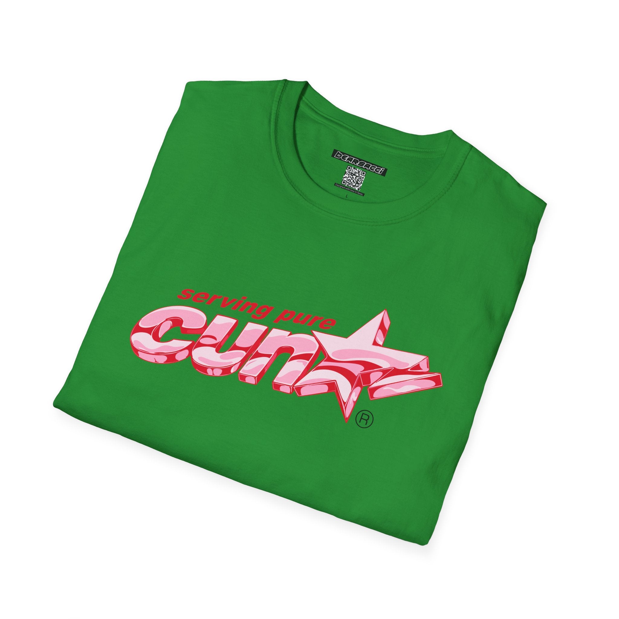 SlutPride™: Serving Cunt │ Softsyle T-shirt