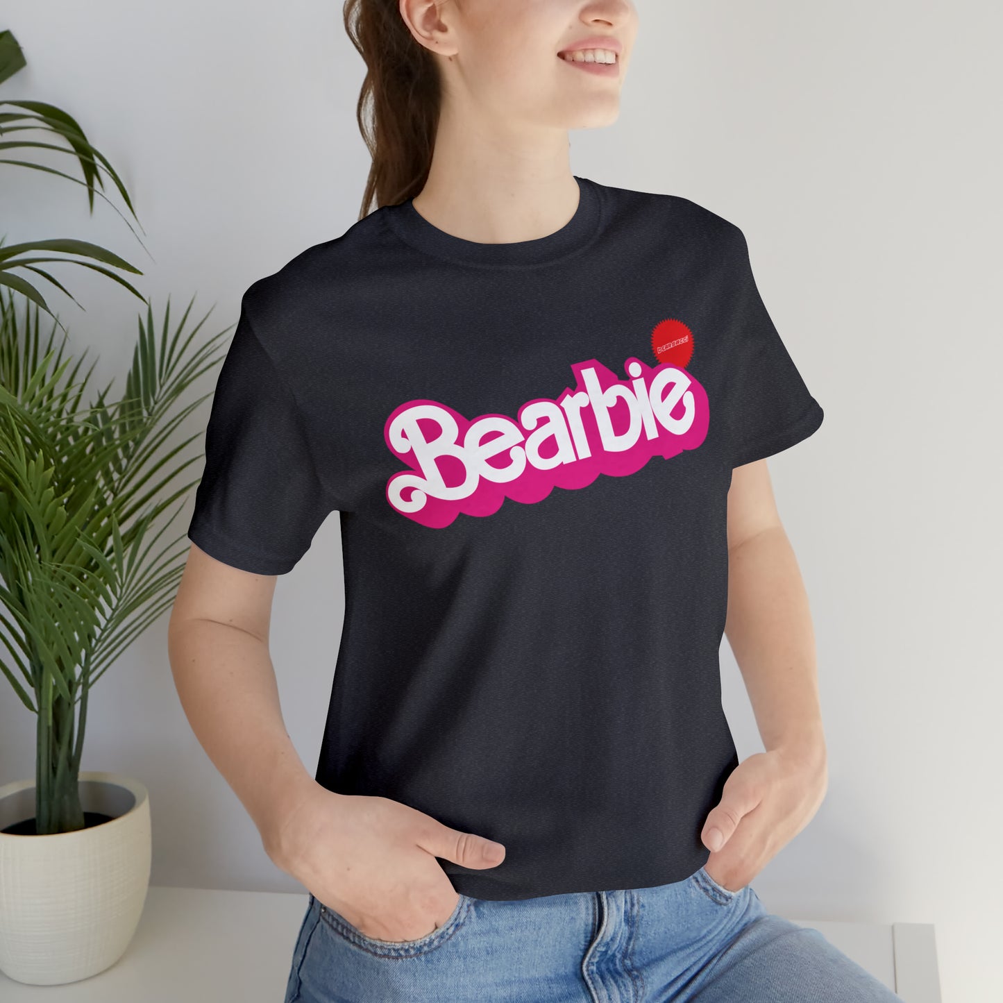 Bearbie X Himbo: Pinup #3 │Premium Jersey T-shirt