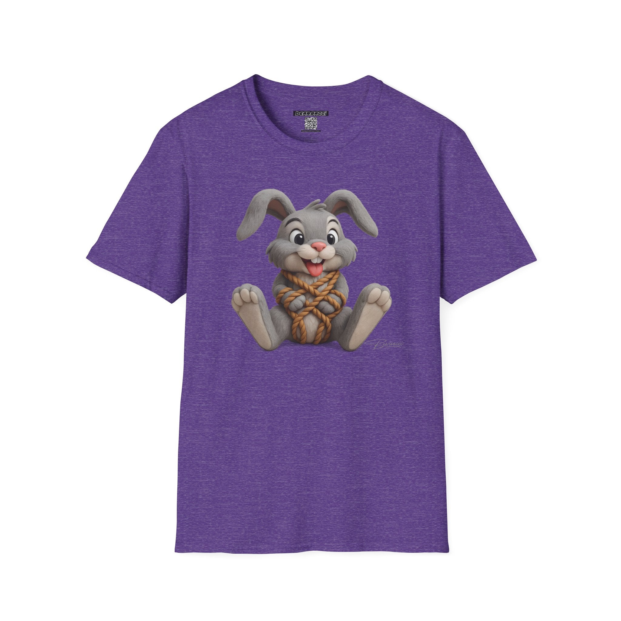 SlutPride® X Dominion®: Rope Bunny│ Softsyle T-shirt