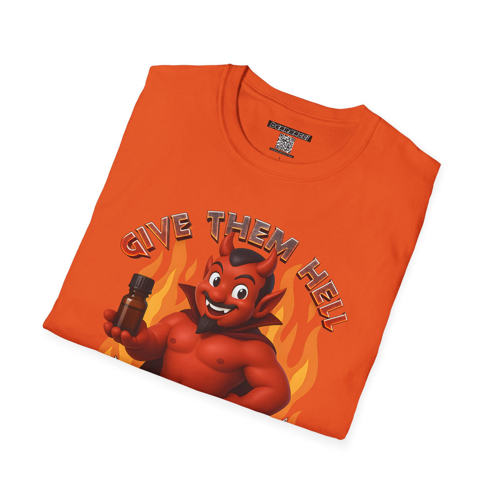 GoTHICC™: Go Get Them Bad Boy Devil Offering Poppers │ Softsyle T-shirt