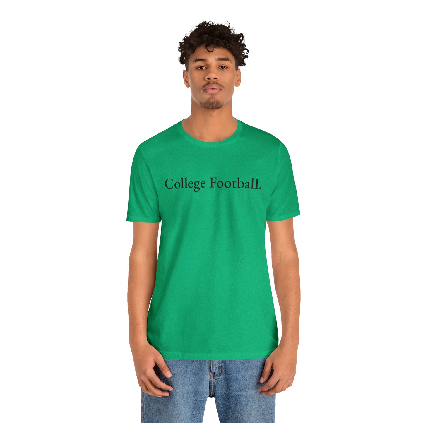 RetirementLust™: College Football. │ Premium Jersey T-shirt