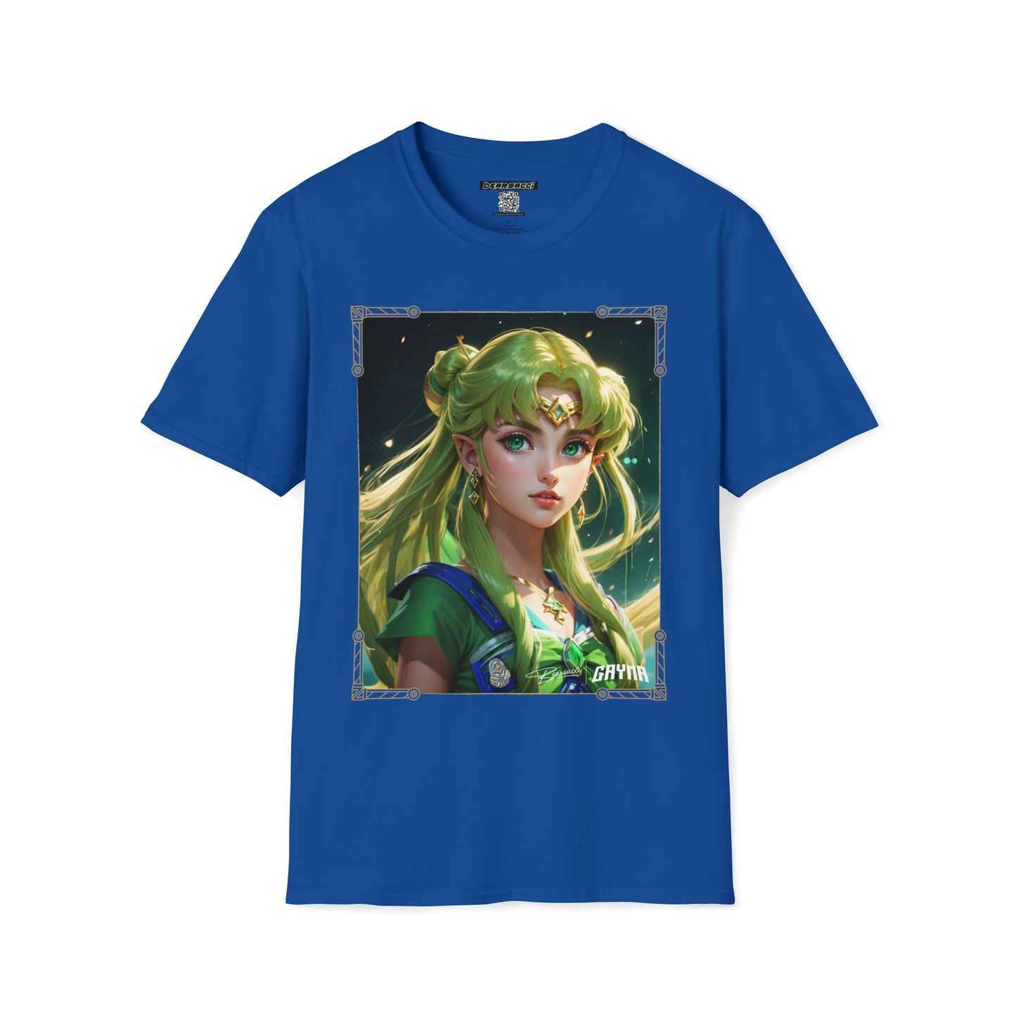 Gaymer™: Sailor Link (gender-bend) Closeup │ Softsyle T-shirt