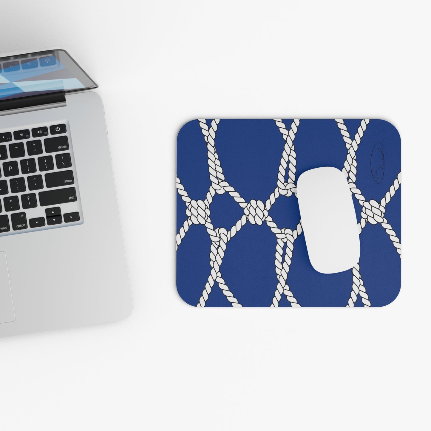 Dominion™: Blue Shibari │ Mouse Pad