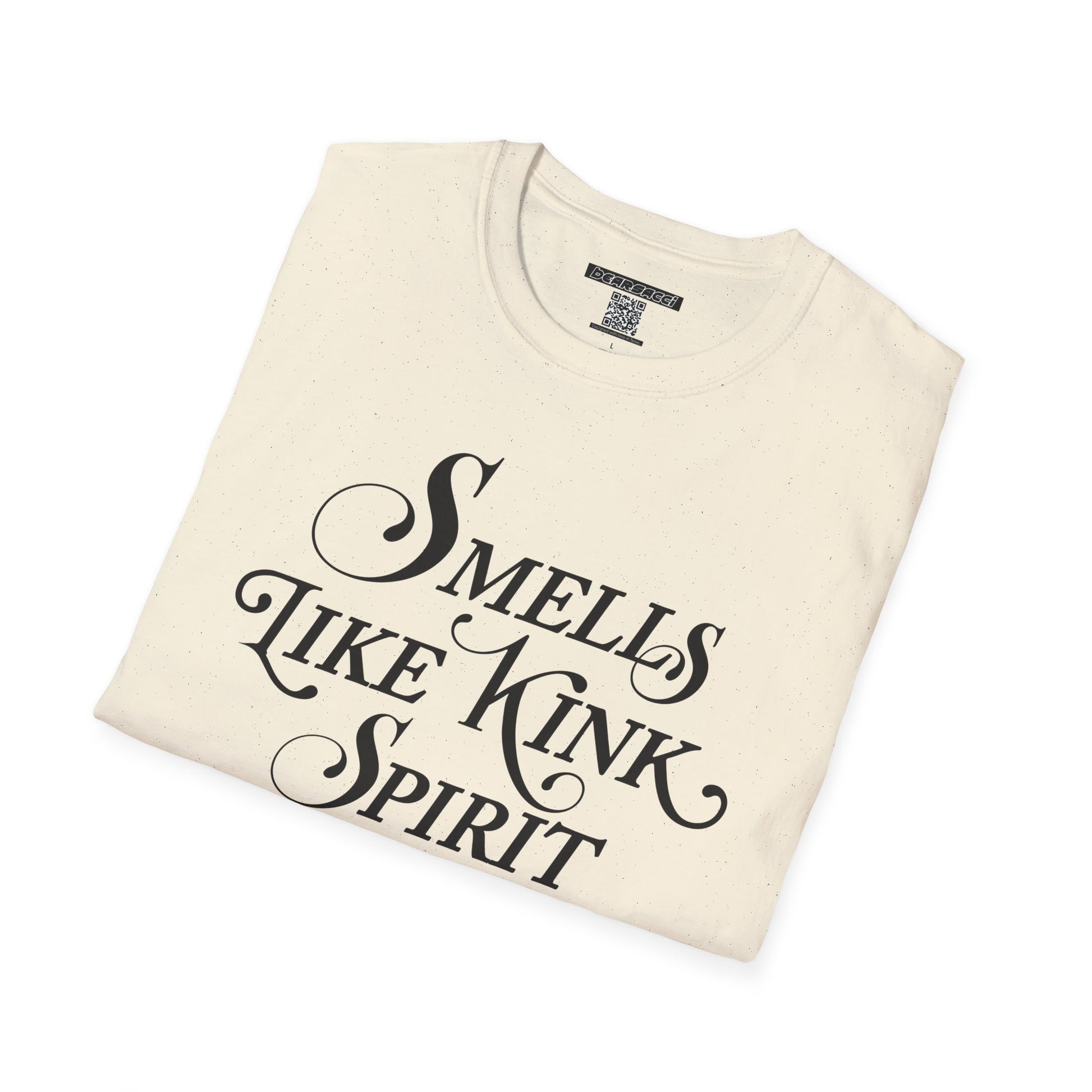SlutPride® X Dominion®: Smells Like Kink Spirit│ Softsyle T-shirt