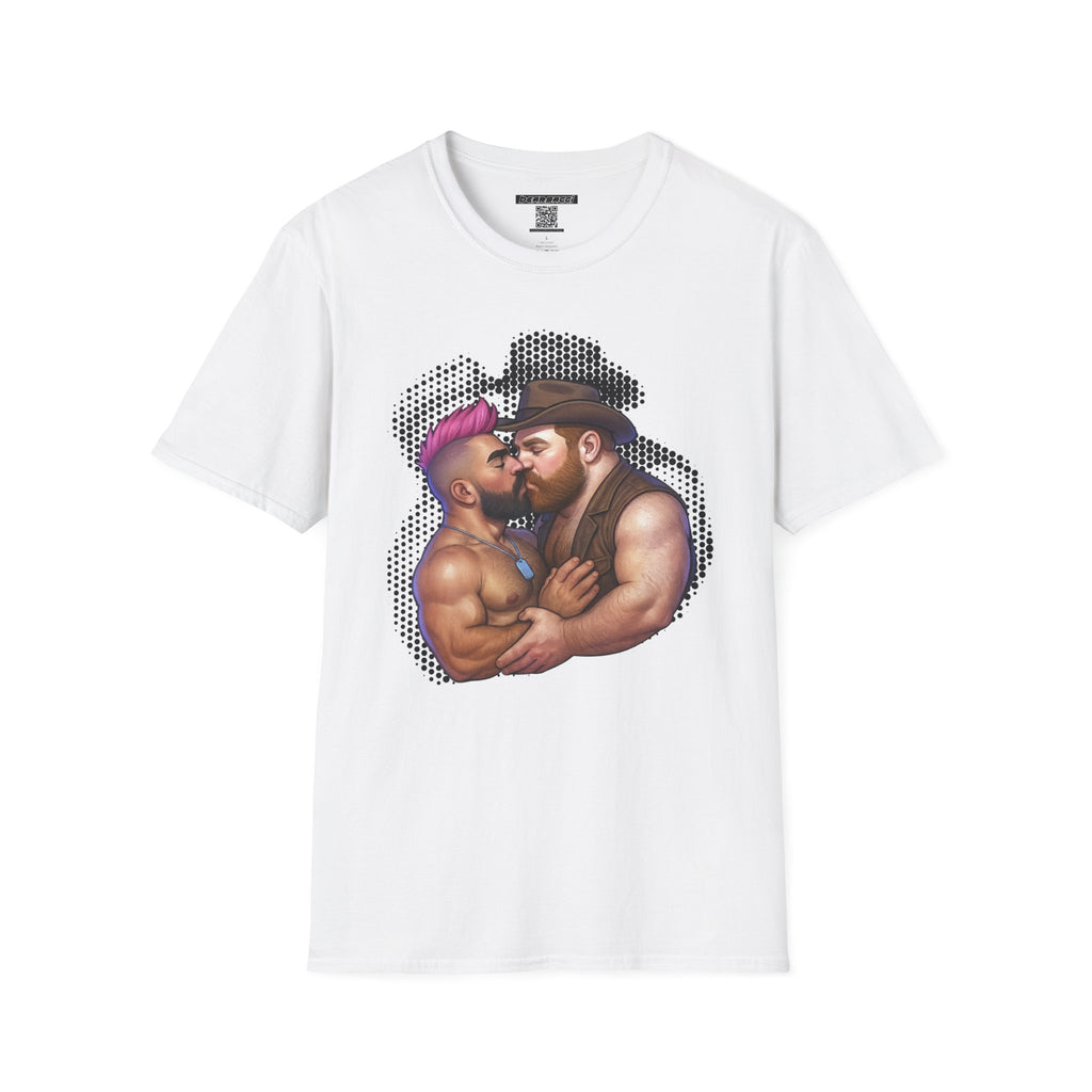 Bearsacci™: Cowboy & MMA Fighter│ Softsyle T-shirt