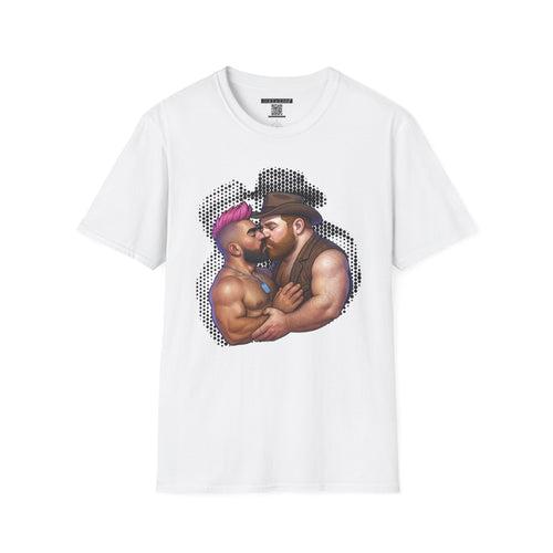 Bearsacci™: Cowboy & MMA Fighter│ Softsyle T-shirt
