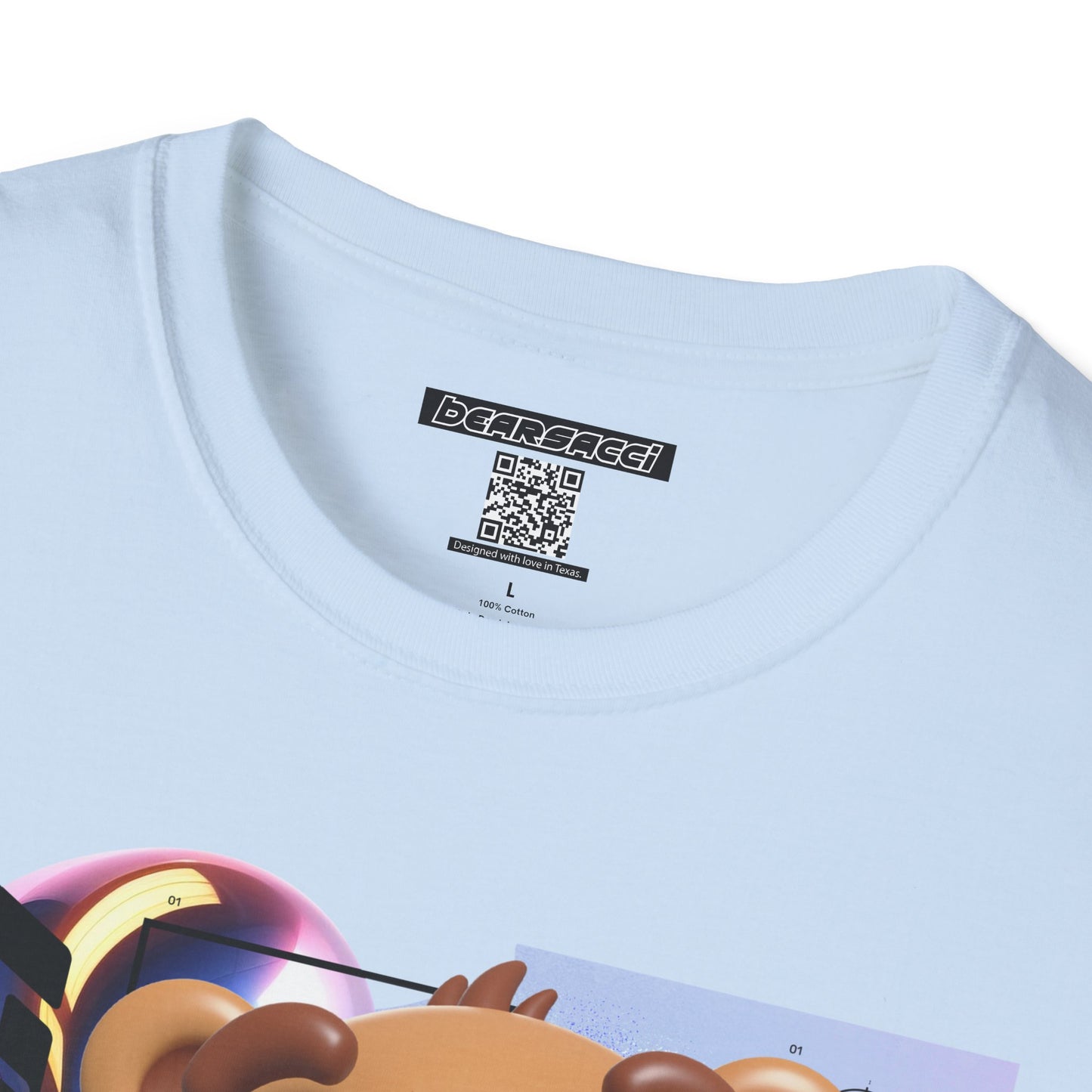 HyperPop™: Y2K Teddy Bear │ Softsyle T-shirt