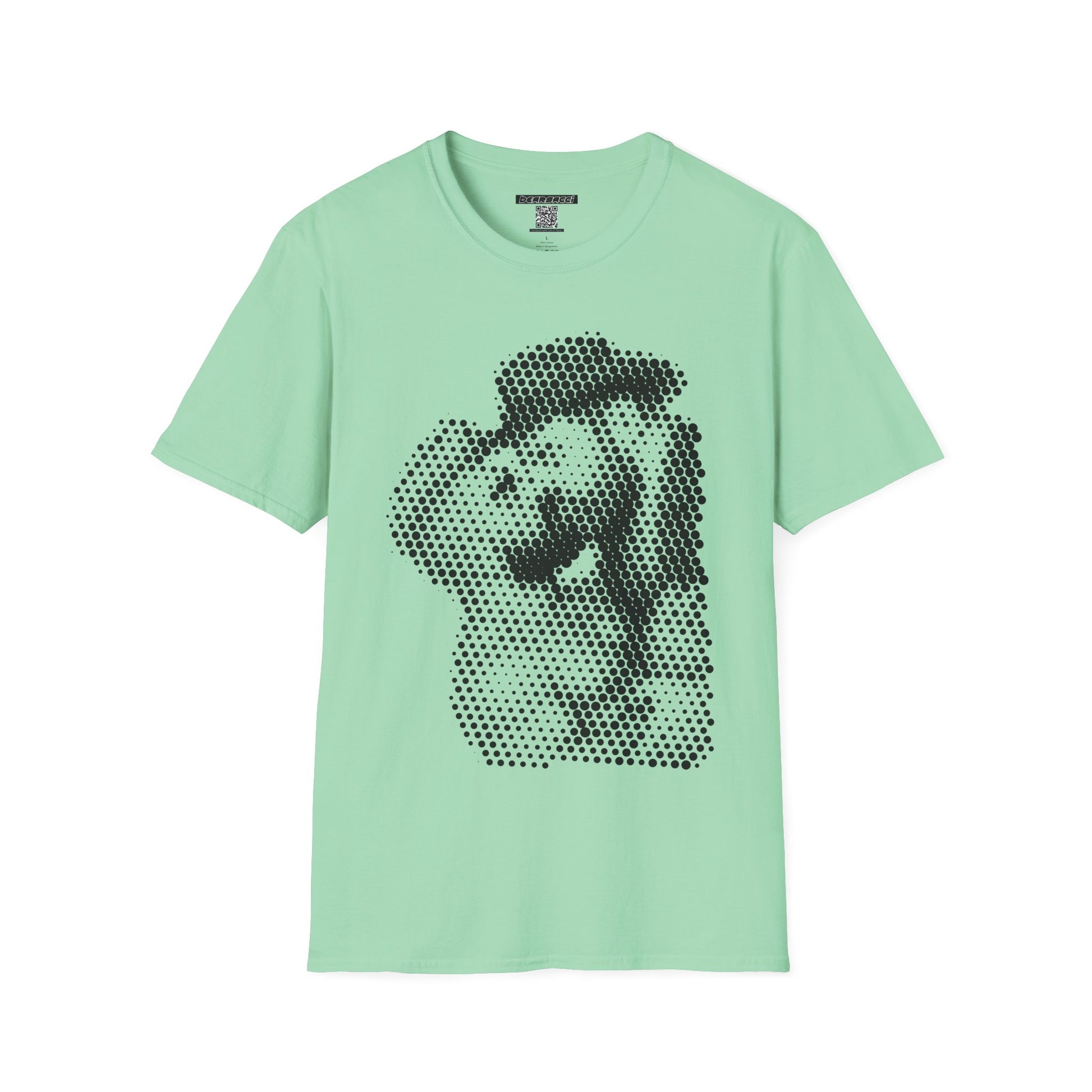 Bearsacci™: Cowboy & MMA Fighter v2│ Softsyle T-shirt