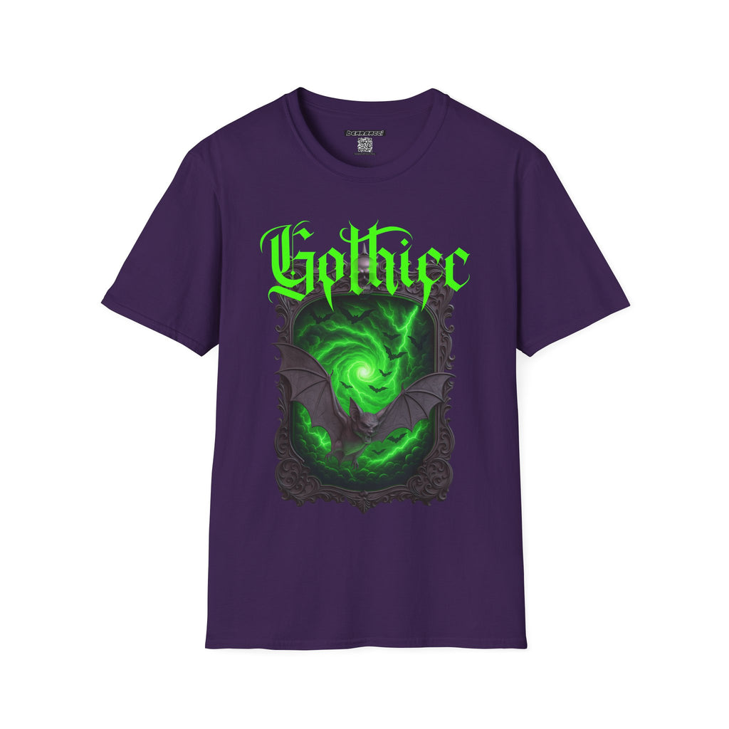 GoTHICC™: Bat Out Of Hell Portal │ Softsyle T-shirt