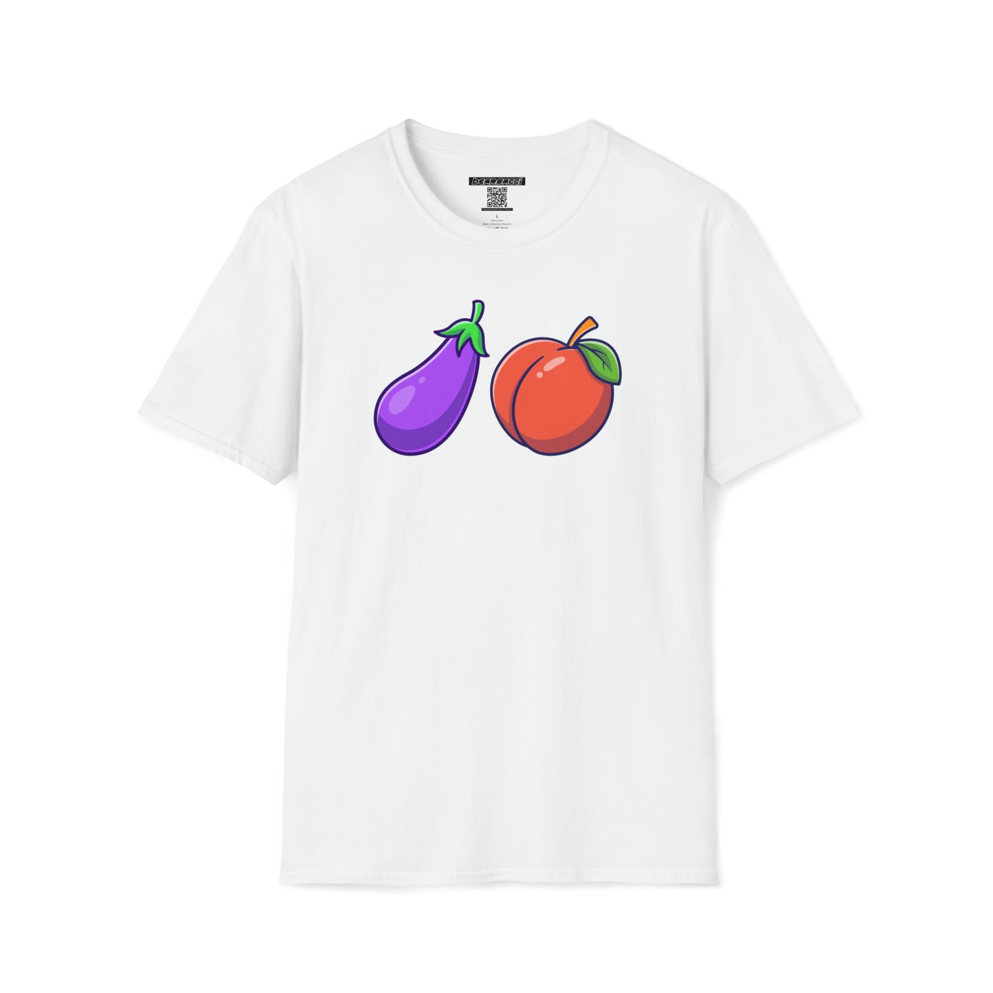 SlutPride™ X HyperPop™: Eggplant & Peach │ Softsyle T-shirt