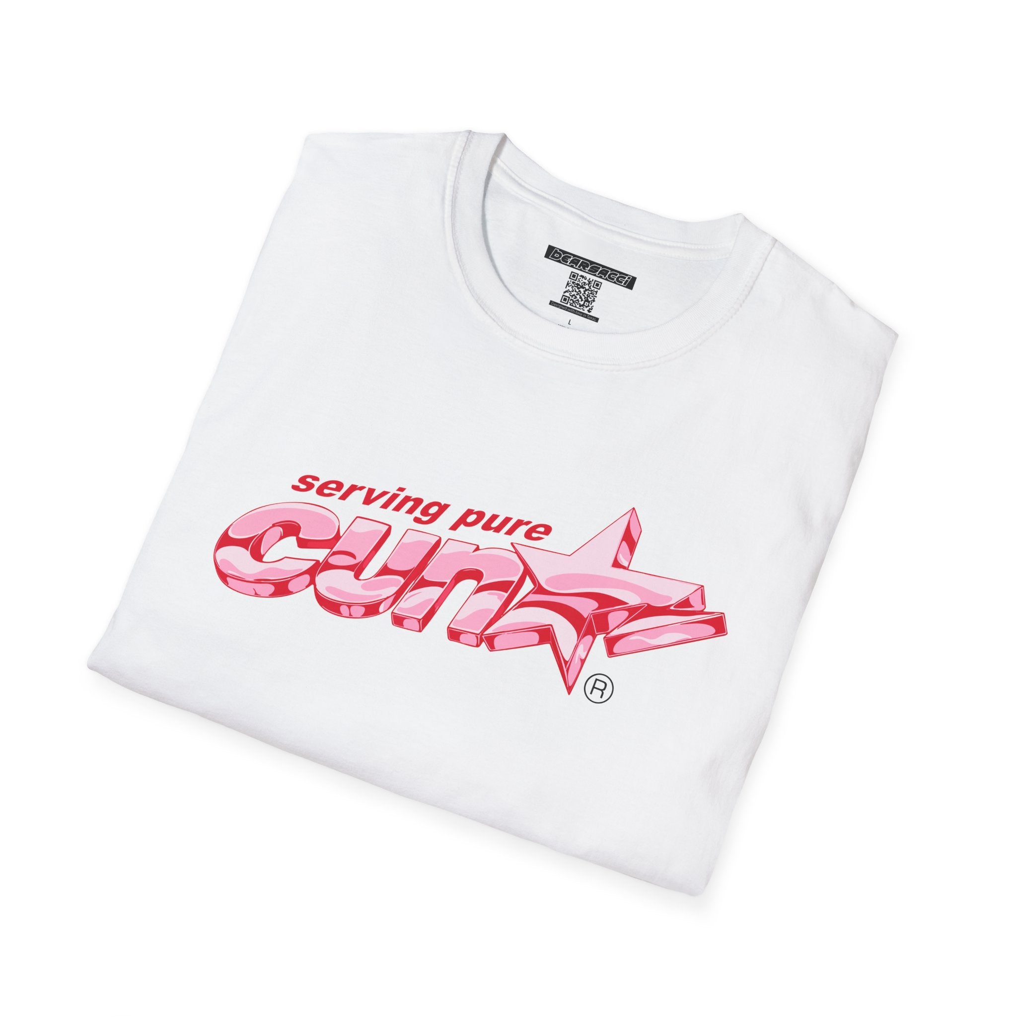 SlutPride™: Serving Cunt │ Softsyle T-shirt