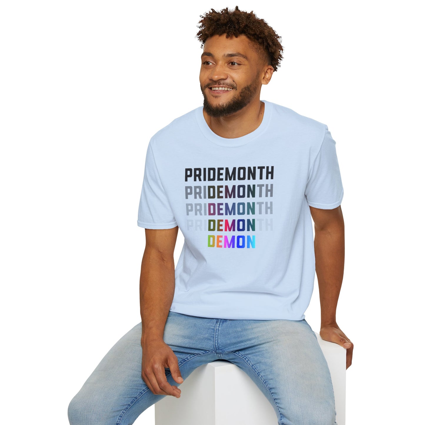 SlutPride™: PRI DEMON TH Meme Shirt │ Softsyle T-shirt