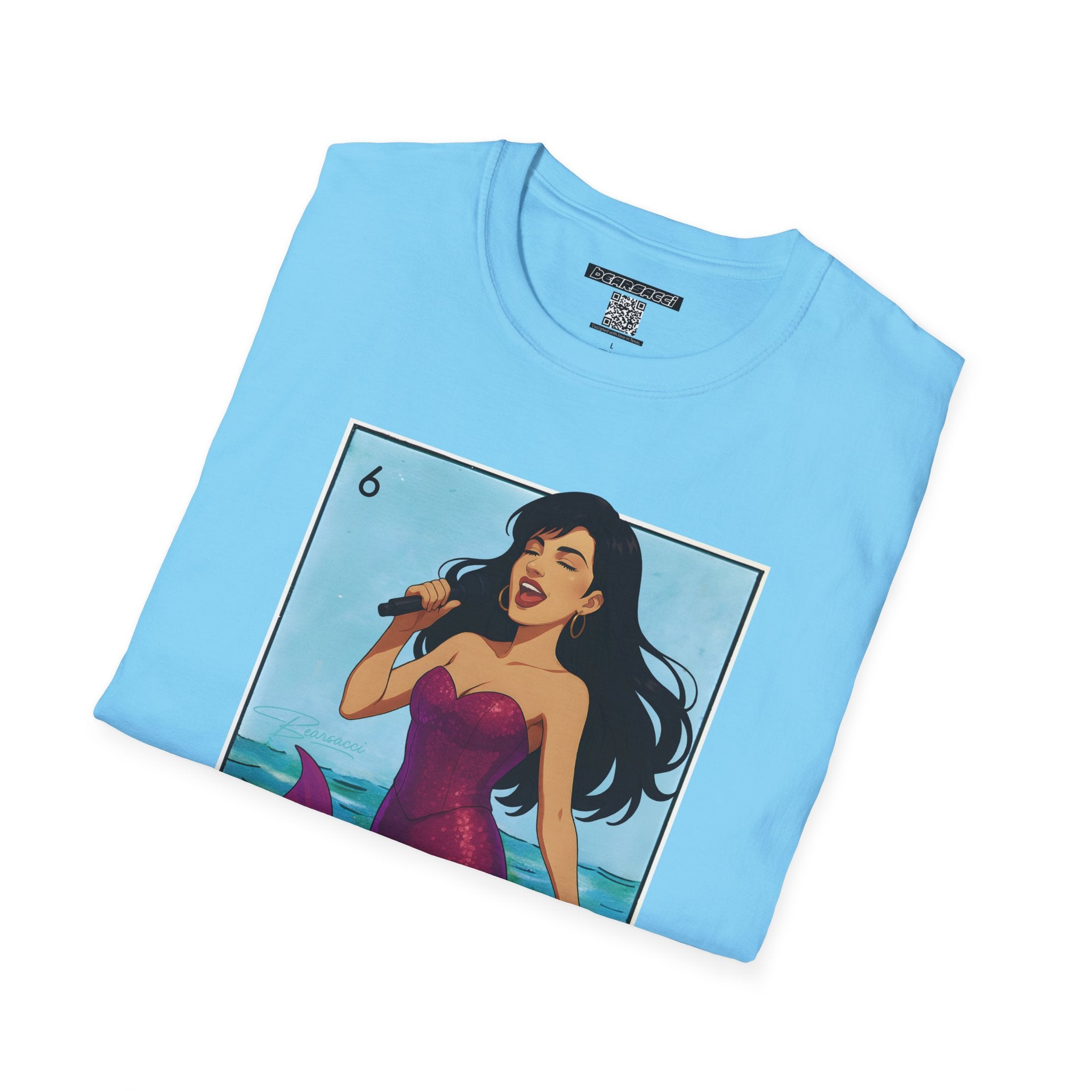 HyperPop® X Pero-Like®: La Sirena │ Softsyle T-shirt