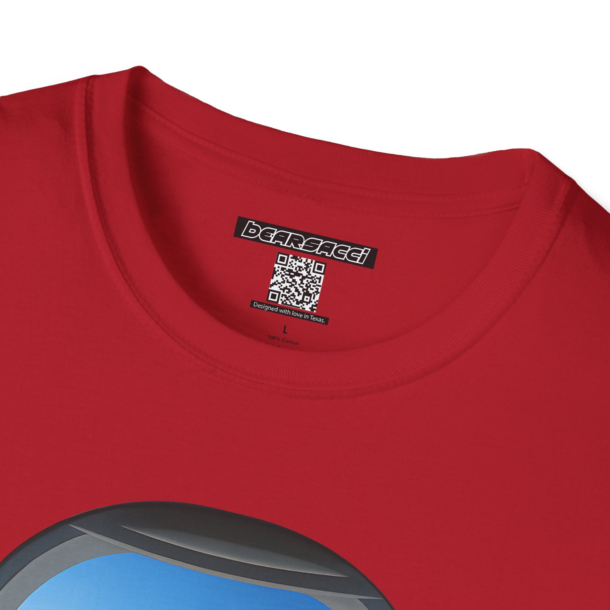 HyperPop™ X Wanderlust™ X FakeDesigner™: Window Seat Porthole Fantasy │ Softsyle T-shirt
