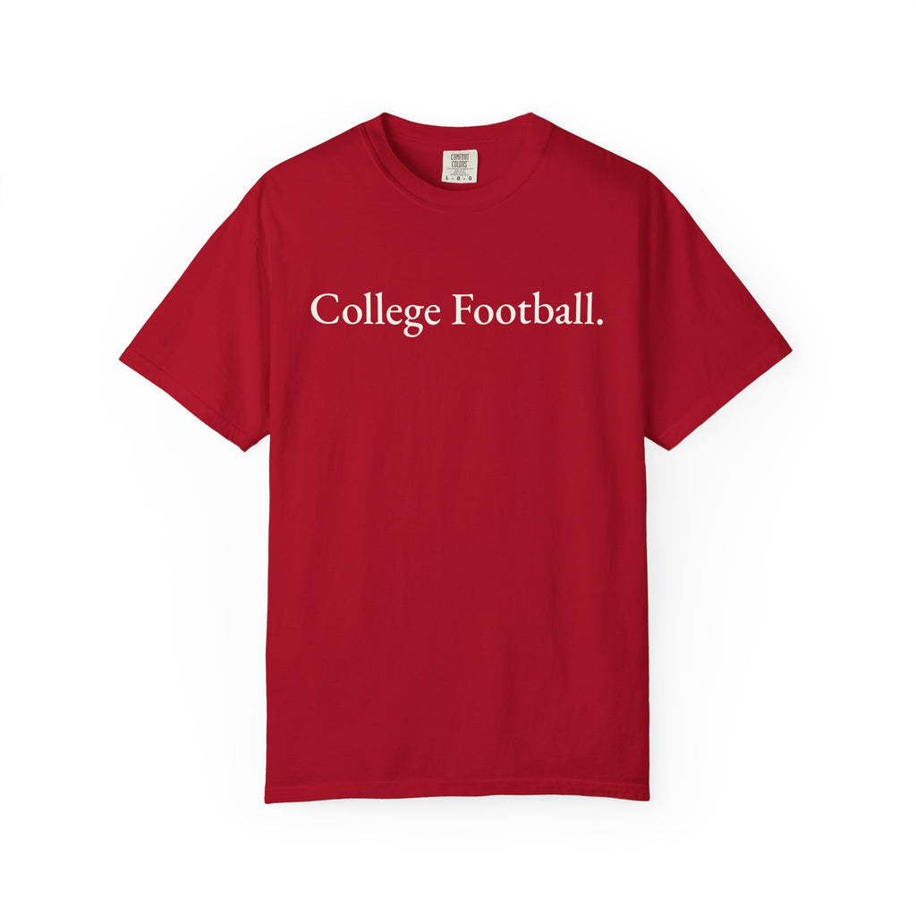College Football. Graphic T-Shirt