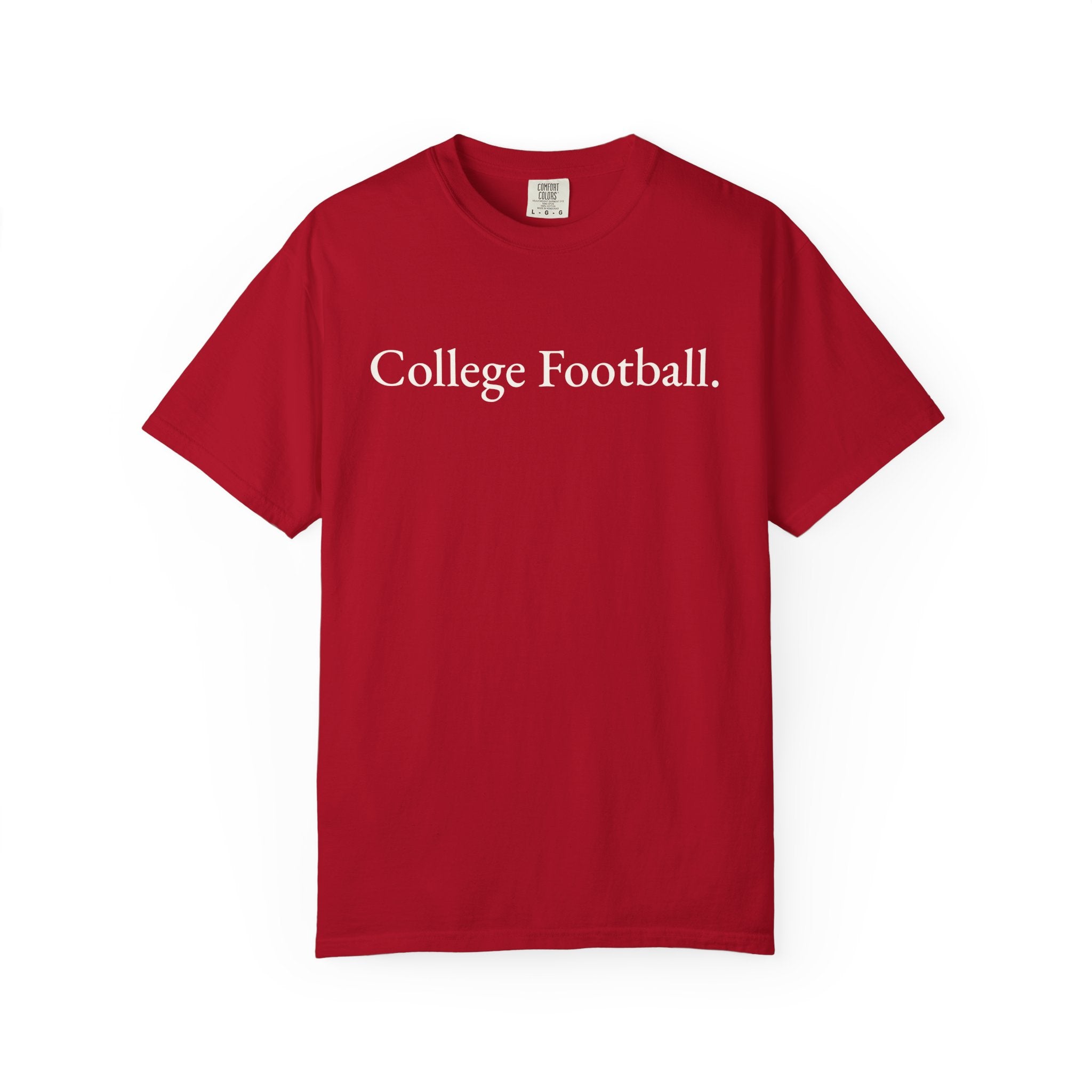 College Football. Graphic T-Shirt