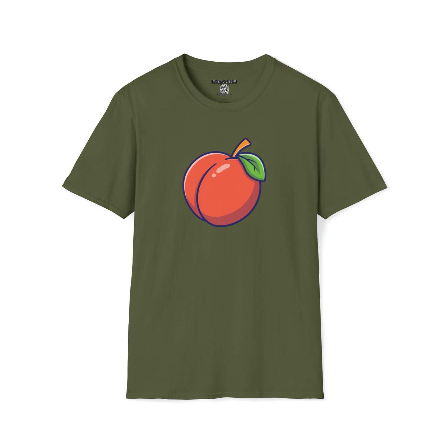 SlutPride™ X HyperPop™: Peach │ Softsyle T-shirt