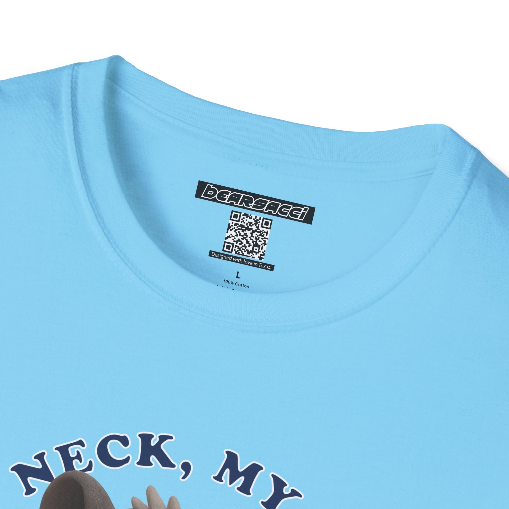HyperPop®: My Neck My Back My Anxiety Attack │ Softsyle T-shirt