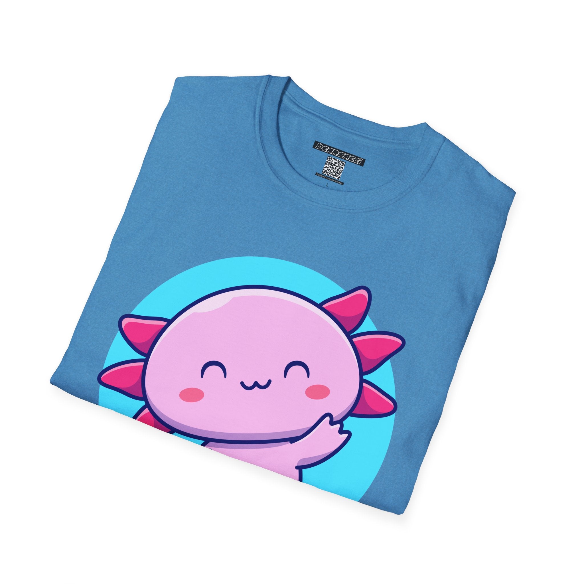 PeroLike X HyperPop®: My Axolotl Friend │ Softsyle T-shirt