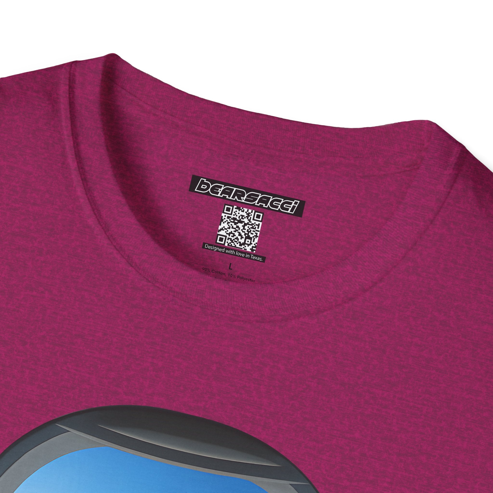 HyperPop™ X Wanderlust™ X FakeDesigner™: Window Seat Porthole Fantasy │ Softsyle T-shirt