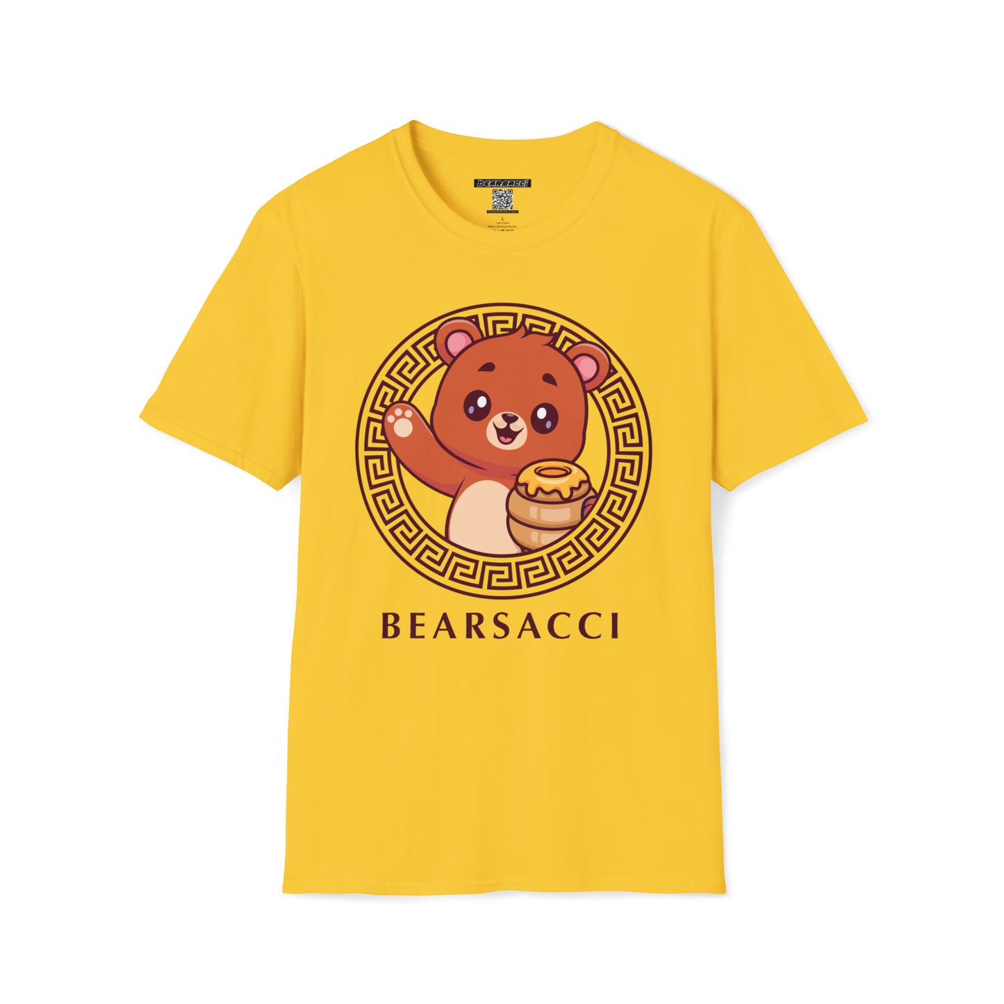 Bearsacci (Designer Bear)│ Softsyle T-shirt