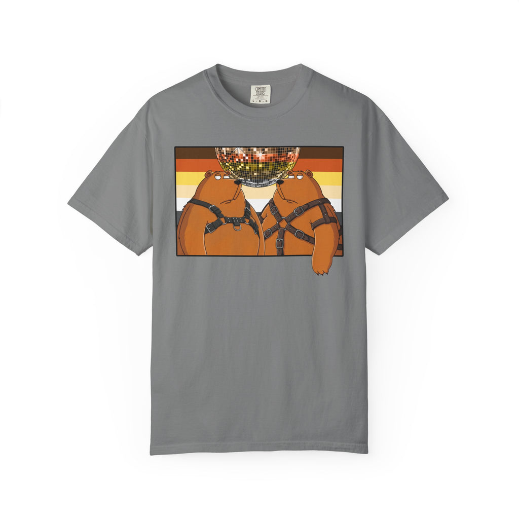 Bearmart®: Leather Bears Disco │Comfort Colors® T-shirt