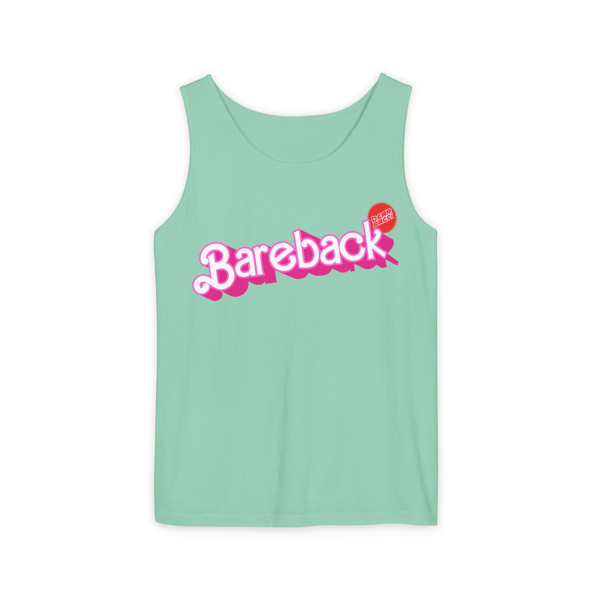 Bearbie® X Slutpride®: Bareback Logo │Garment-Dyed Tank Top