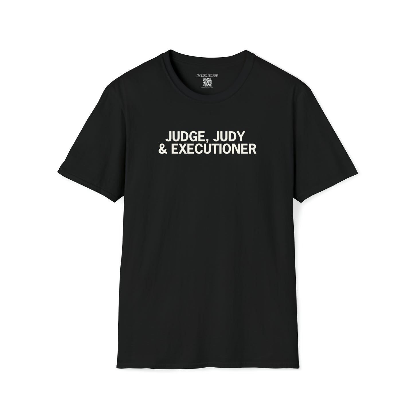 Hollyweird: "Judge, Judy & Executioner" │ Softsyle T-shirt