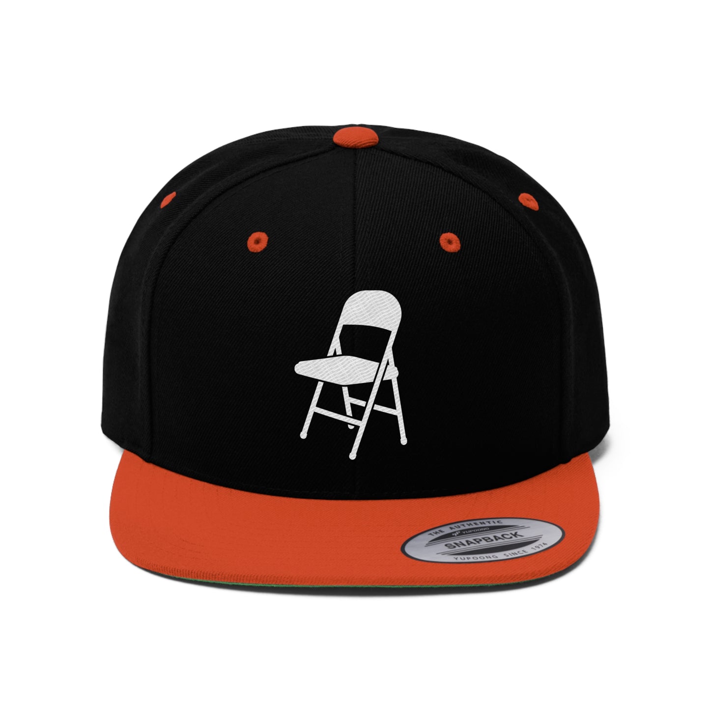 Chair │ Unisex Flat Bill Hat