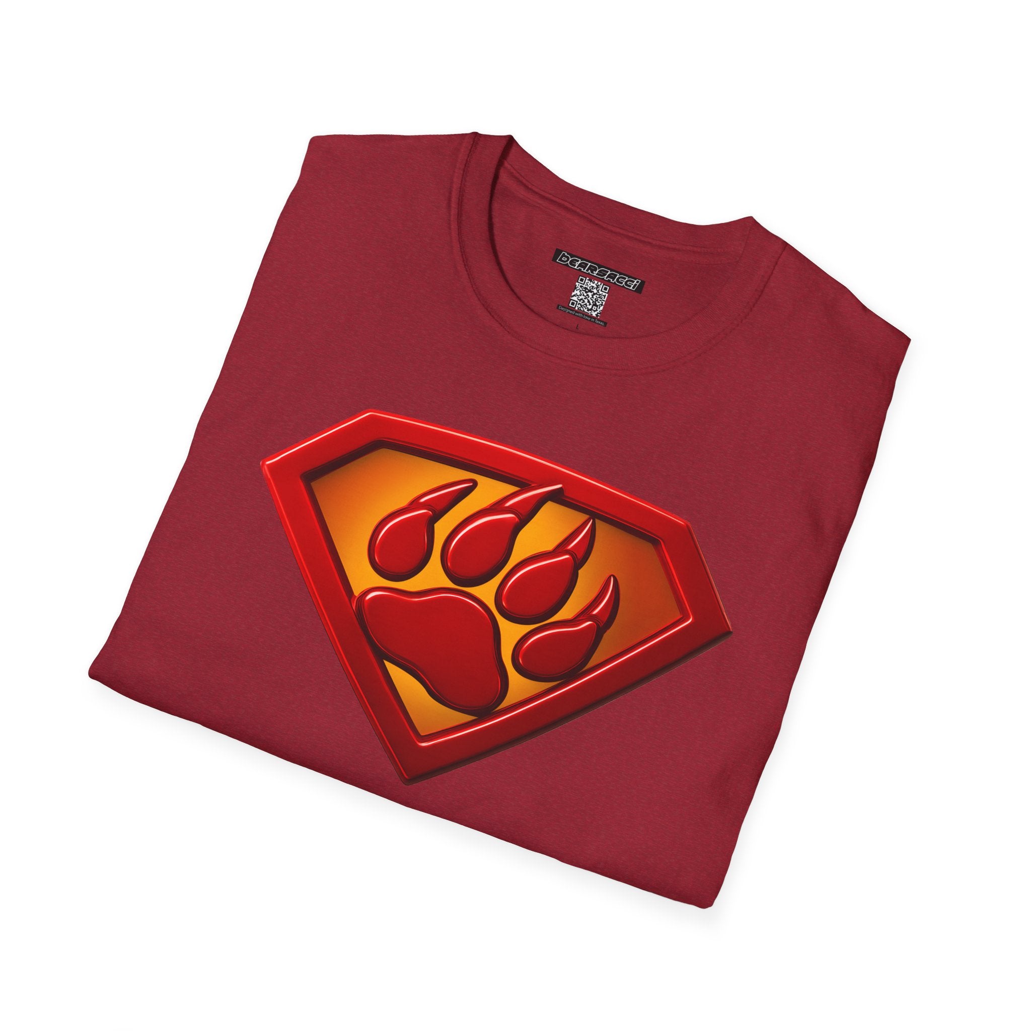 Bearmart®: Superbear │Softsyle T-shirt