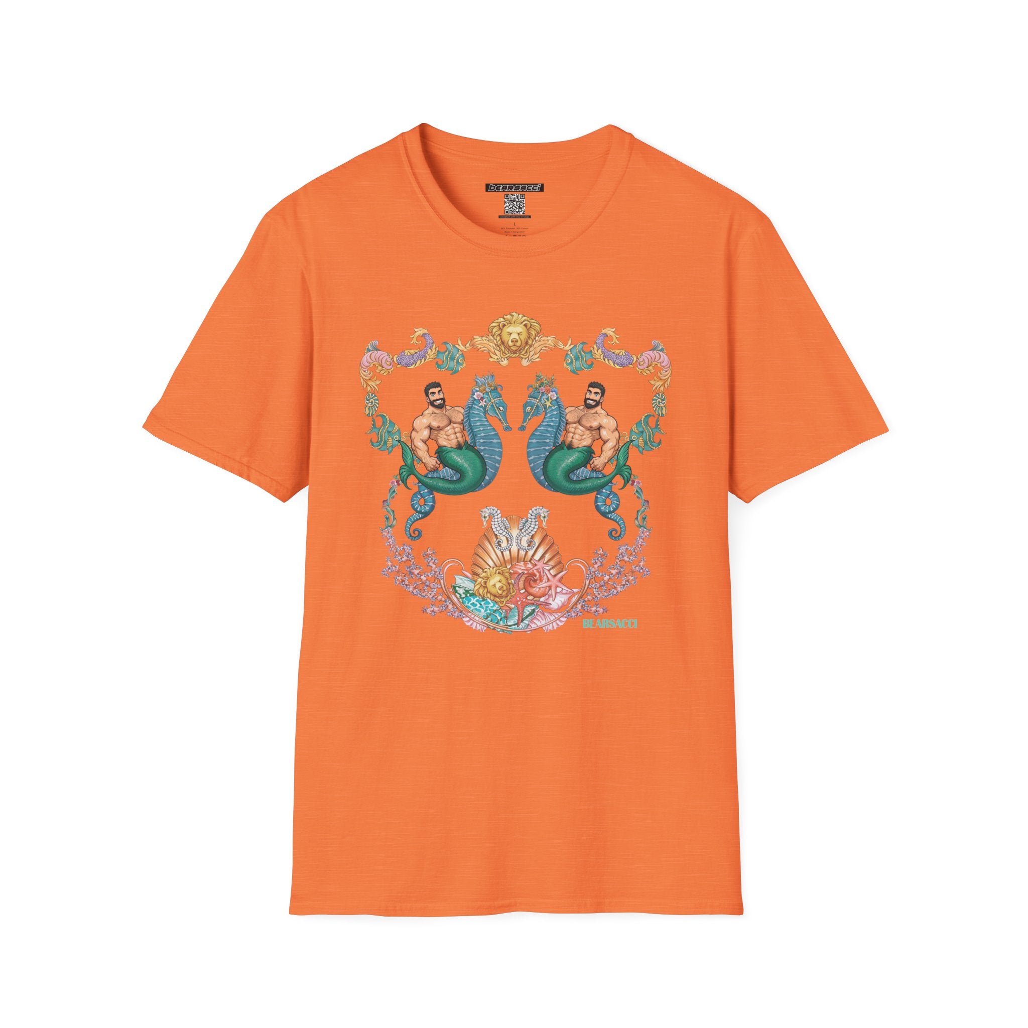 FakeDesigner®: Coral Fantasy: Bearoque Edition │ Softsyle T-shirt
