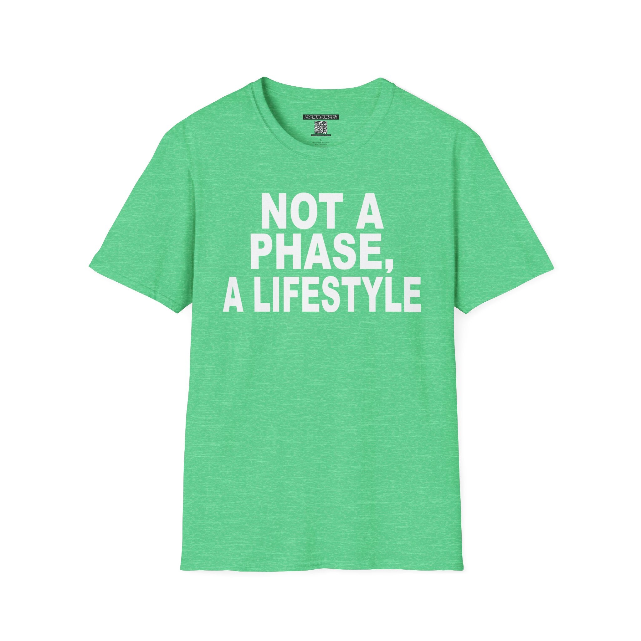 HYPERPOP™: Not A Phase, A Lifestye │ Softsyle T-shirt