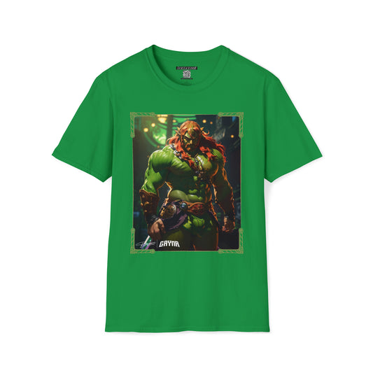 Gaymer™: Hunky Gerudo │ Softsyle T-shirt