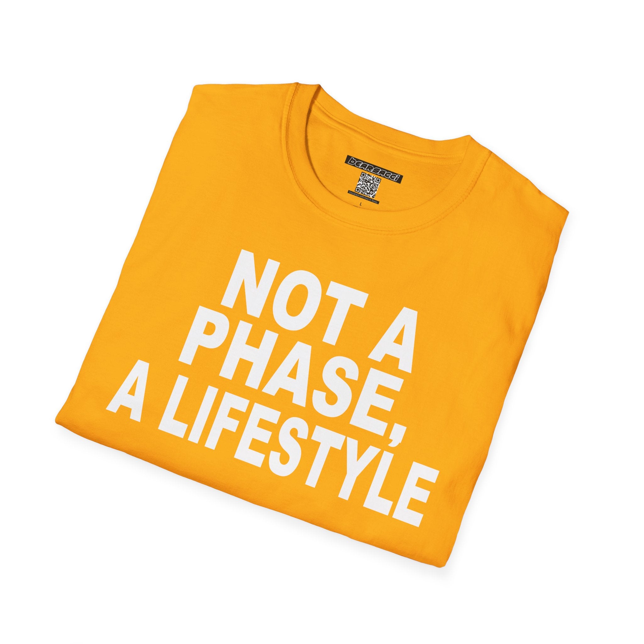 HYPERPOP™: Not A Phase, A Lifestye │ Softsyle T-shirt