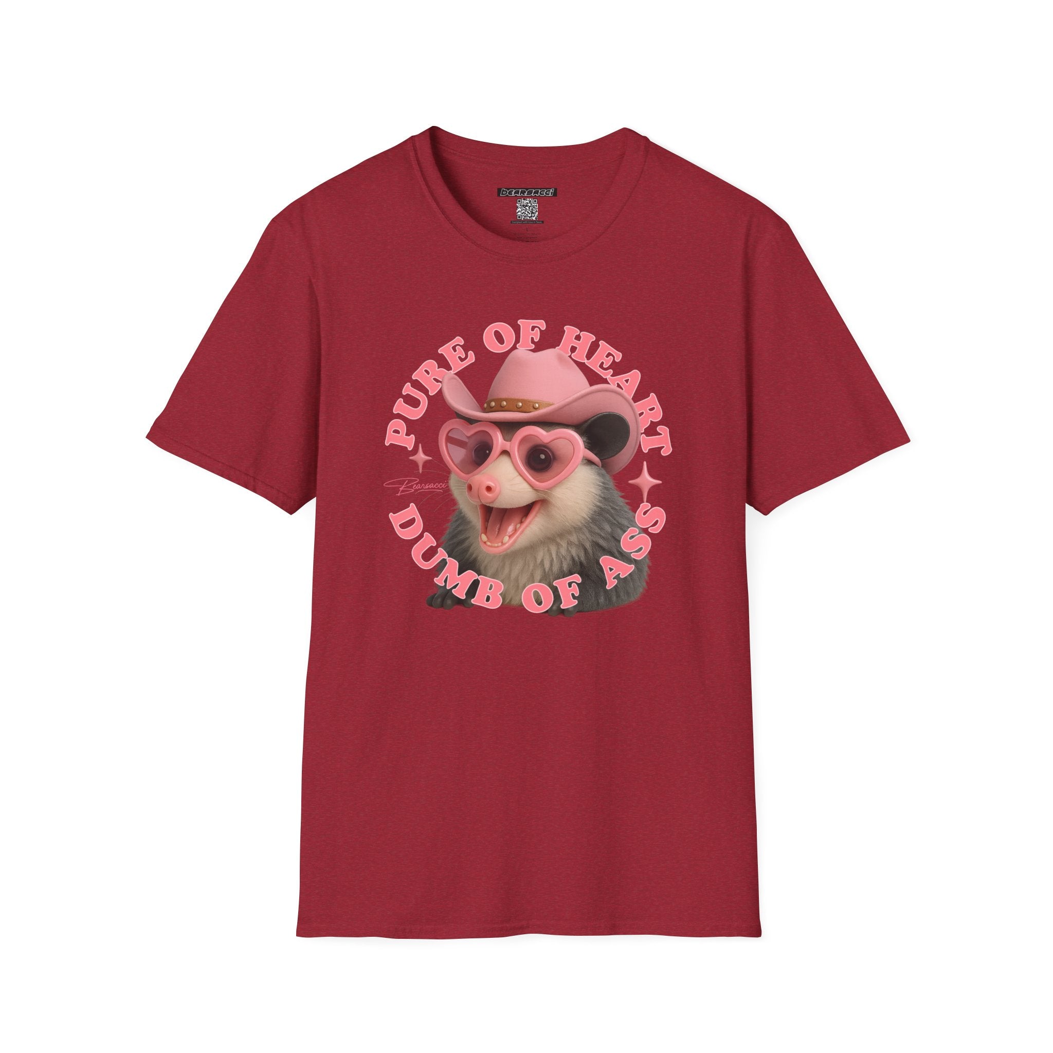 HyperPop®: Pure of Heart, Dumb of Ass │ Softsyle T-shirt