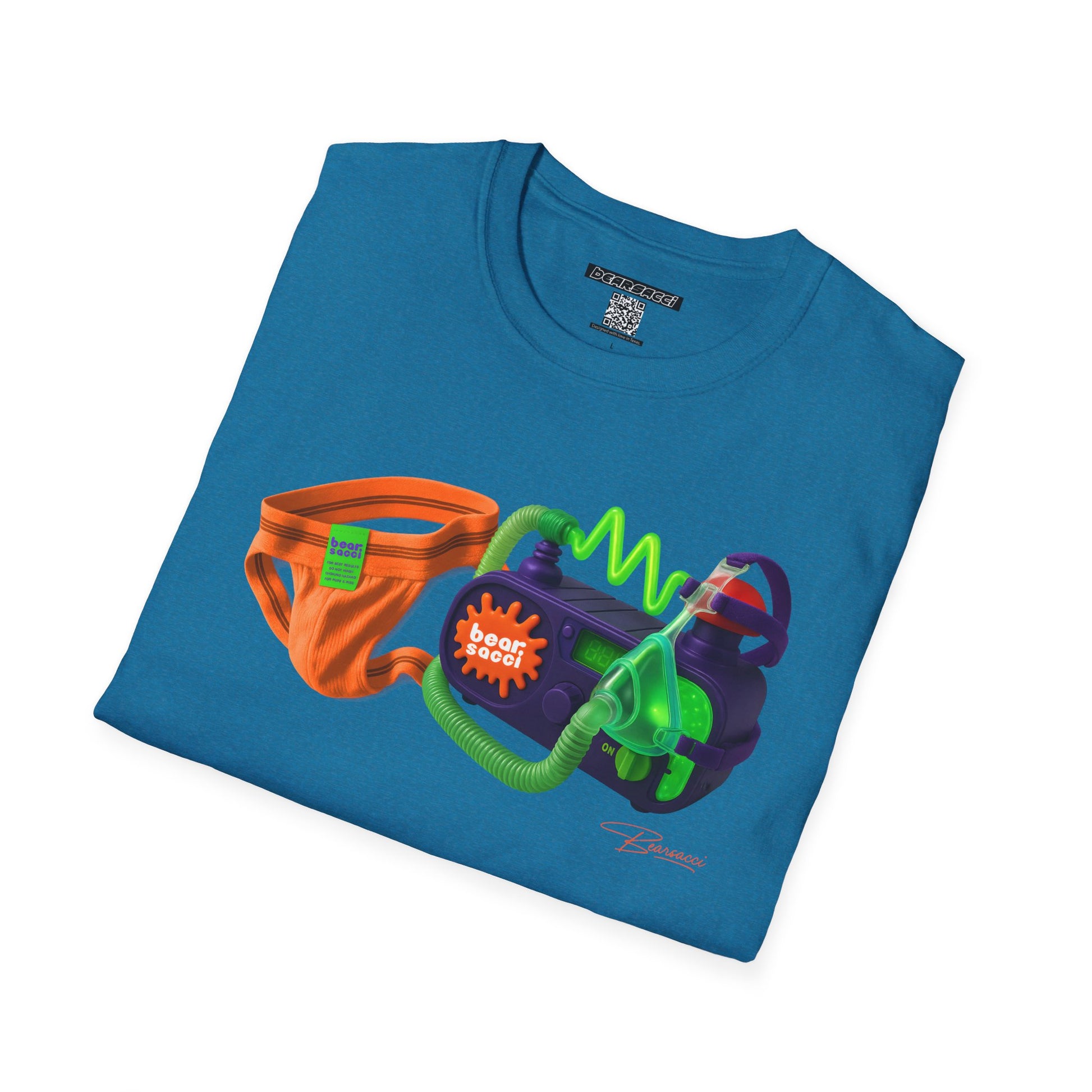 Bearmart®: CPAPs and Jockstraps │Softsyle T-shirt