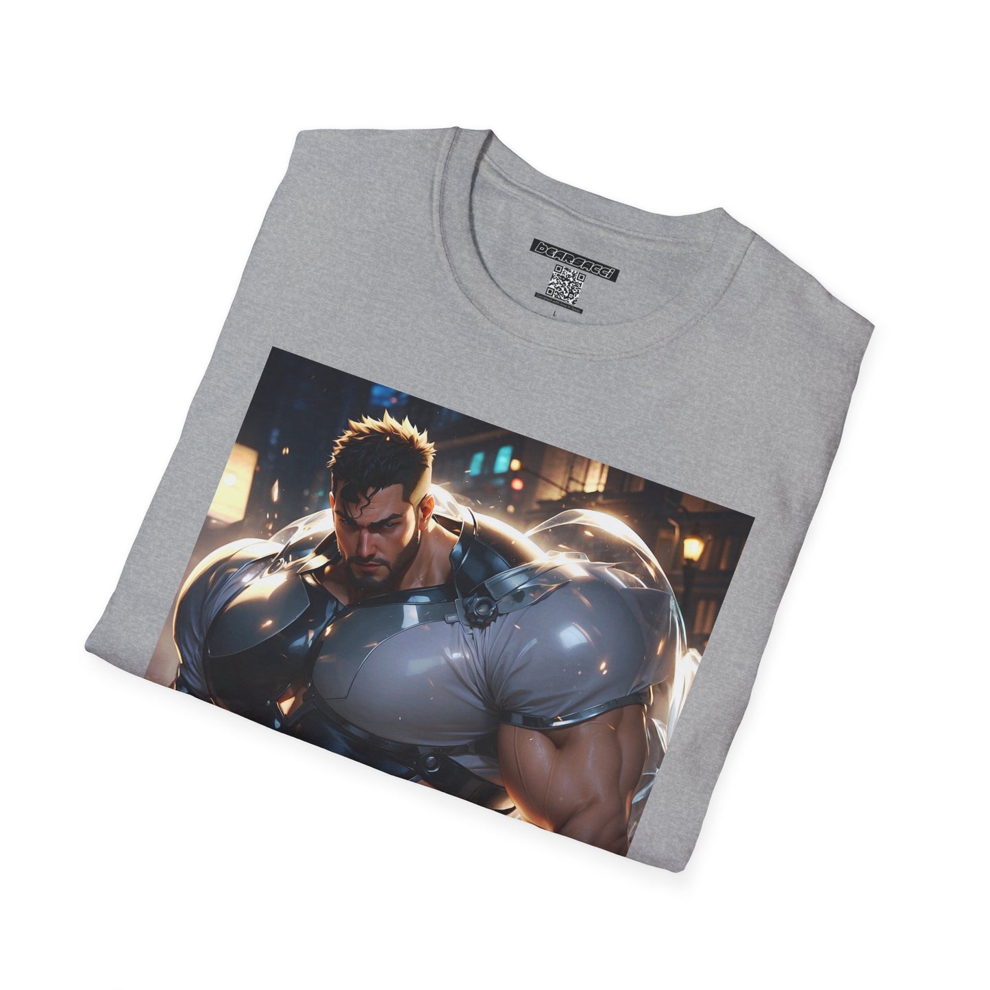 Himbo™: Rubber Boys Footballer │ Softsyle T-shirt