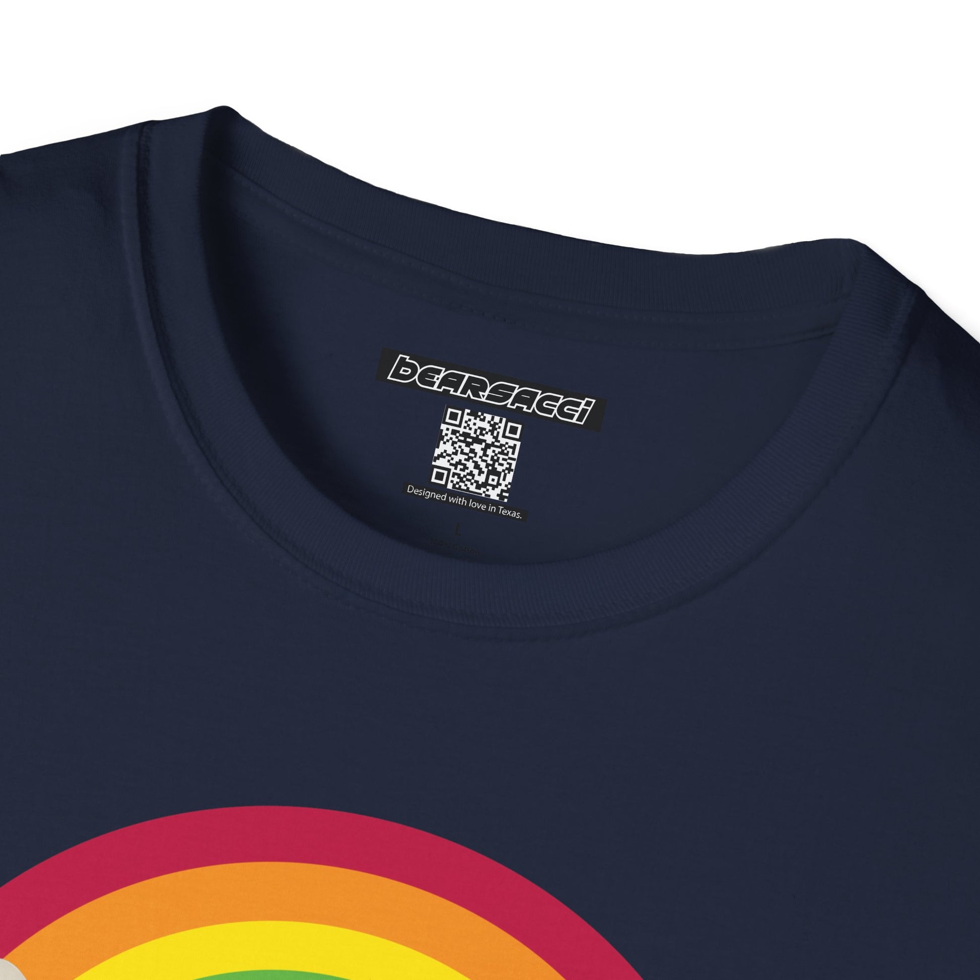 Bearsacci™: Page-Turner, Head-Turner Bare Bear│ Softsyle T-shirt