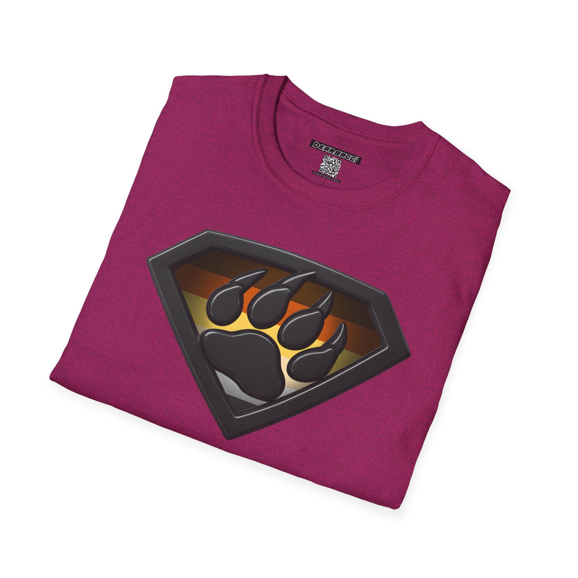 Bearmart®: Superbear (Bear Pride Edition) │Softsyle T-shirt
