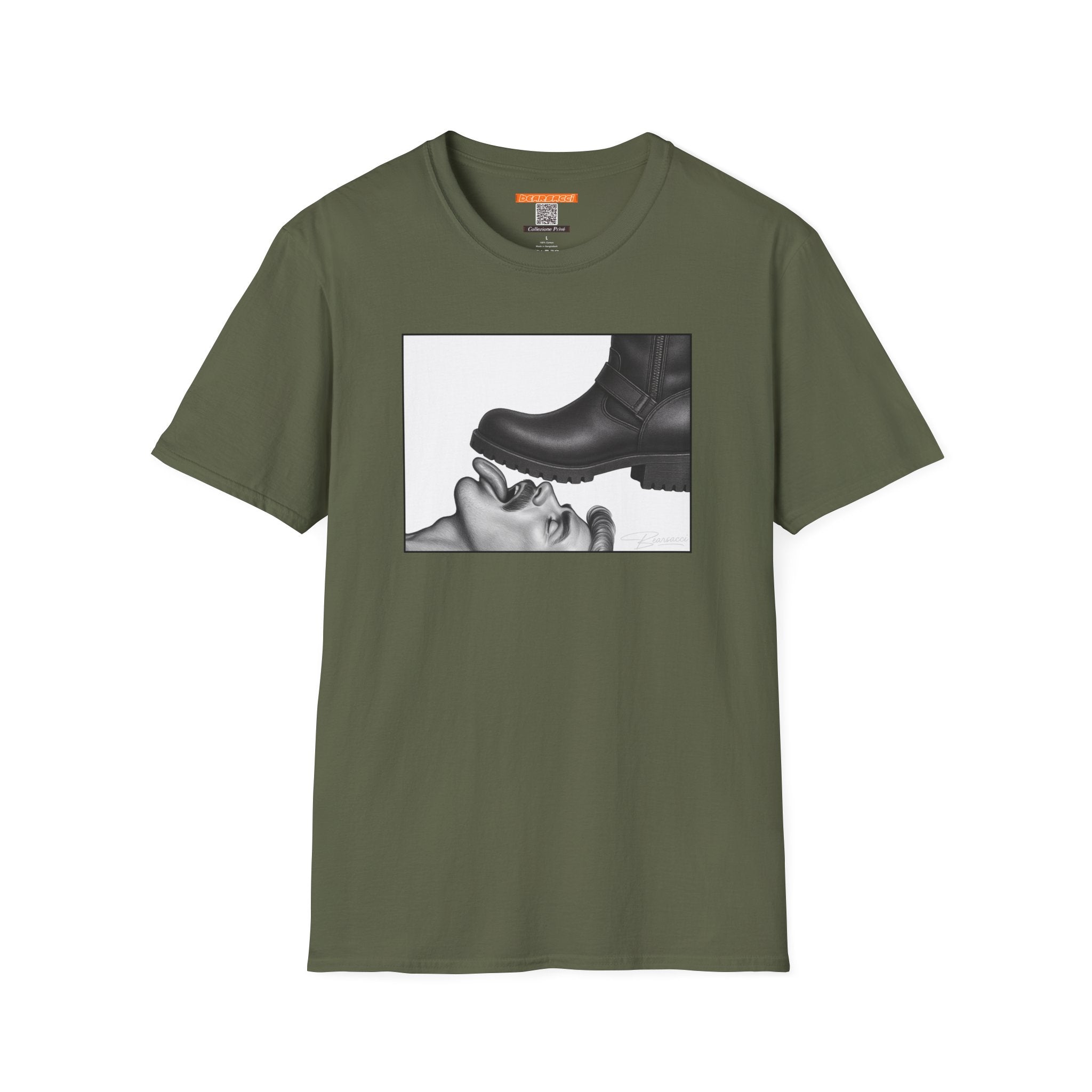 Dominion® X Paparazzi Blvd®: Lick The Boot│ Softsyle T-shirt