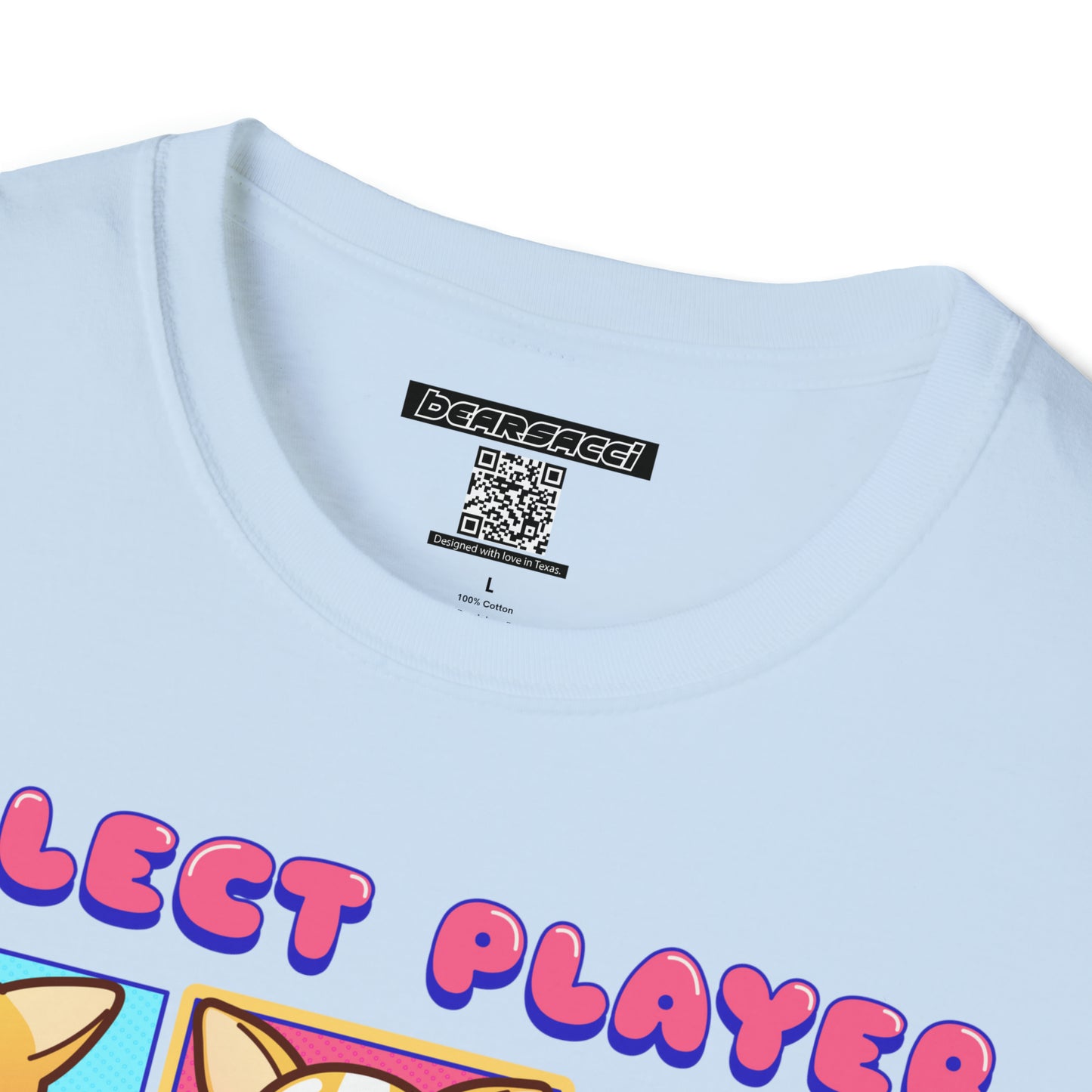 HyperPop™: Corgi Dog Select Player │ Softsyle T-shirt