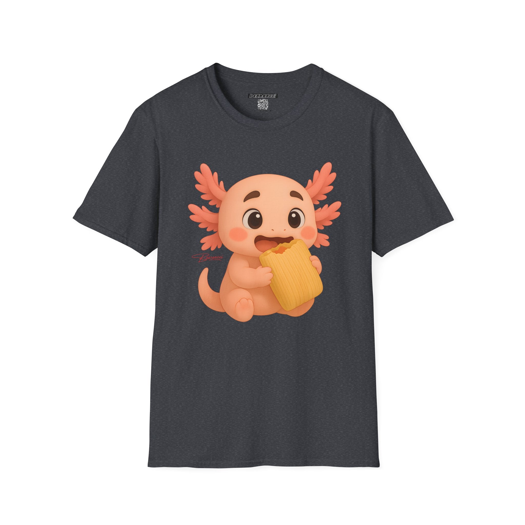 PeroLike X HyperPop®: Axolotl Tamal │ Softsyle T-shirt