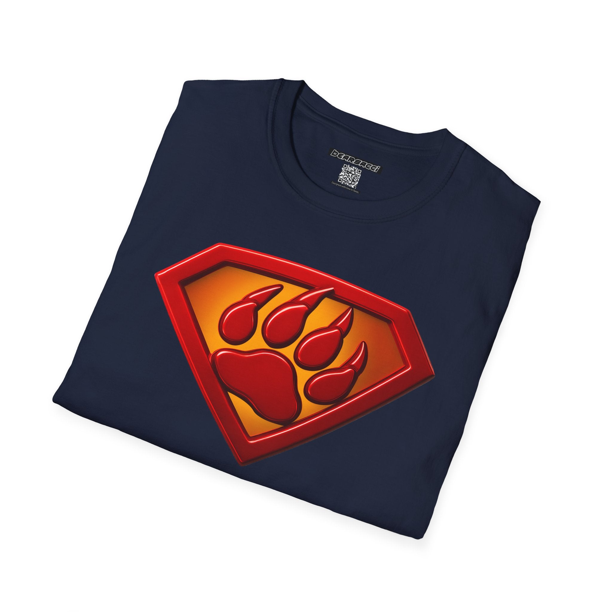 Bearmart®: Superbear │Softsyle T-shirt