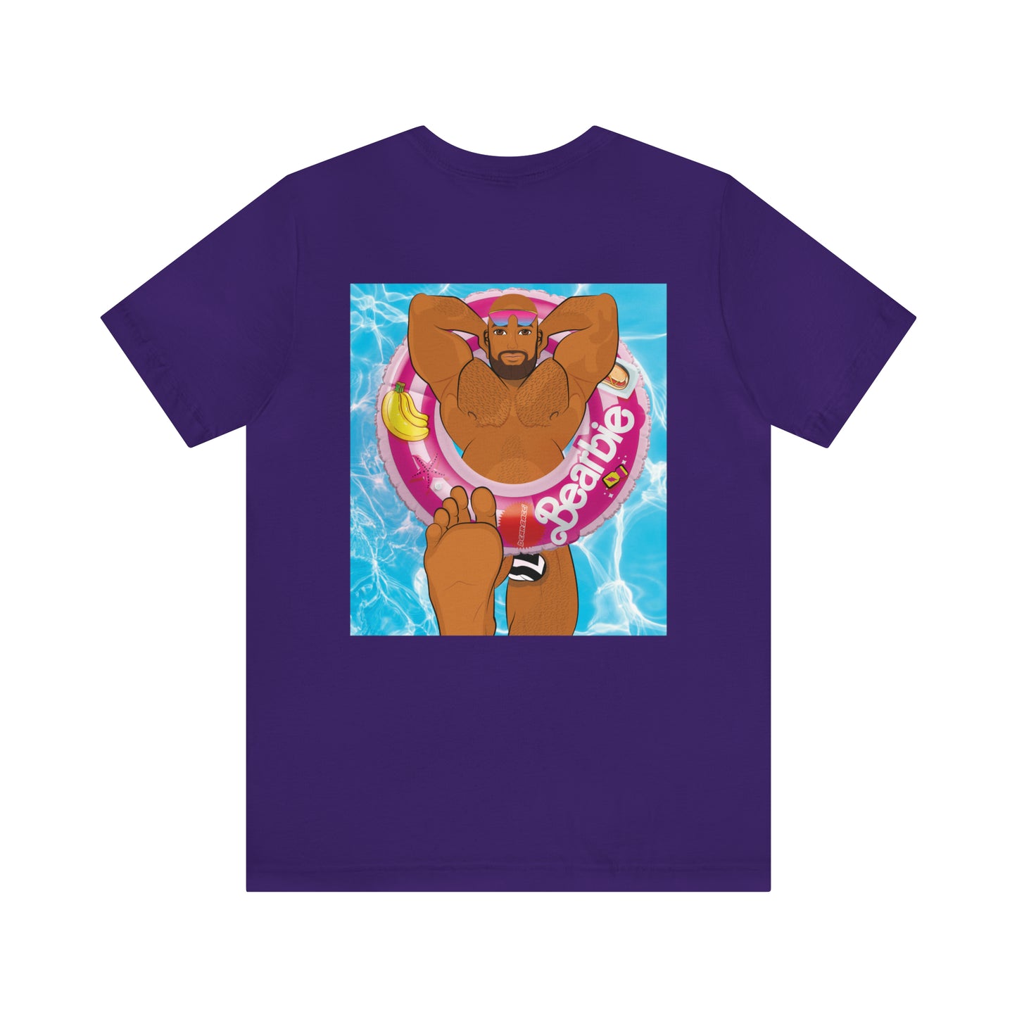 Bearbie: Pool Boy #3 │ Premium Jersey T-shirt